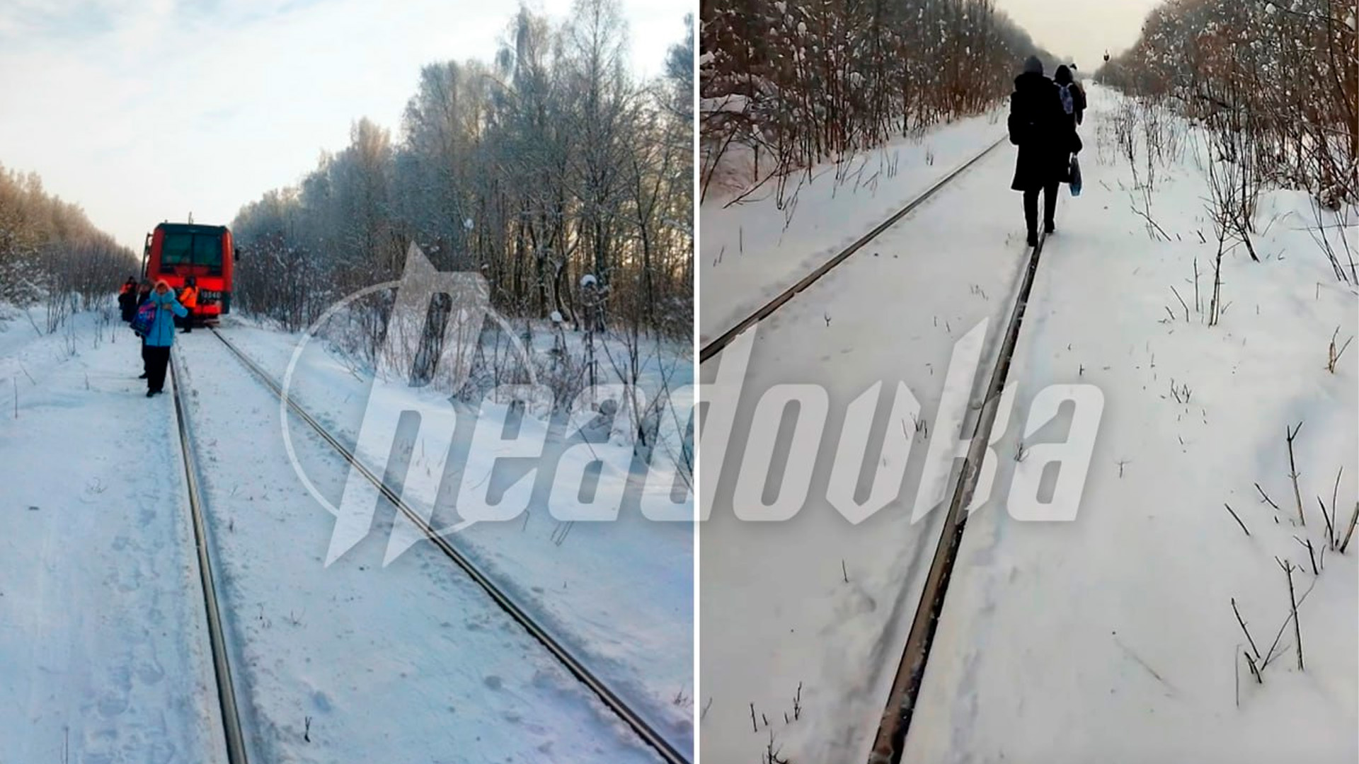 Поломка электрички в Нижнем Новгороде вынудила пассажиров идти 3 км до станции