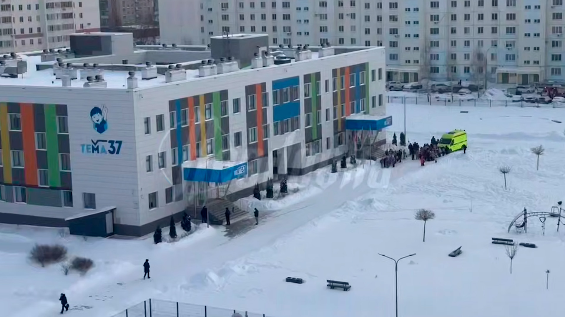 Вооруженный ножом подросток напал на вахтершу в лицее в Нижнекамске