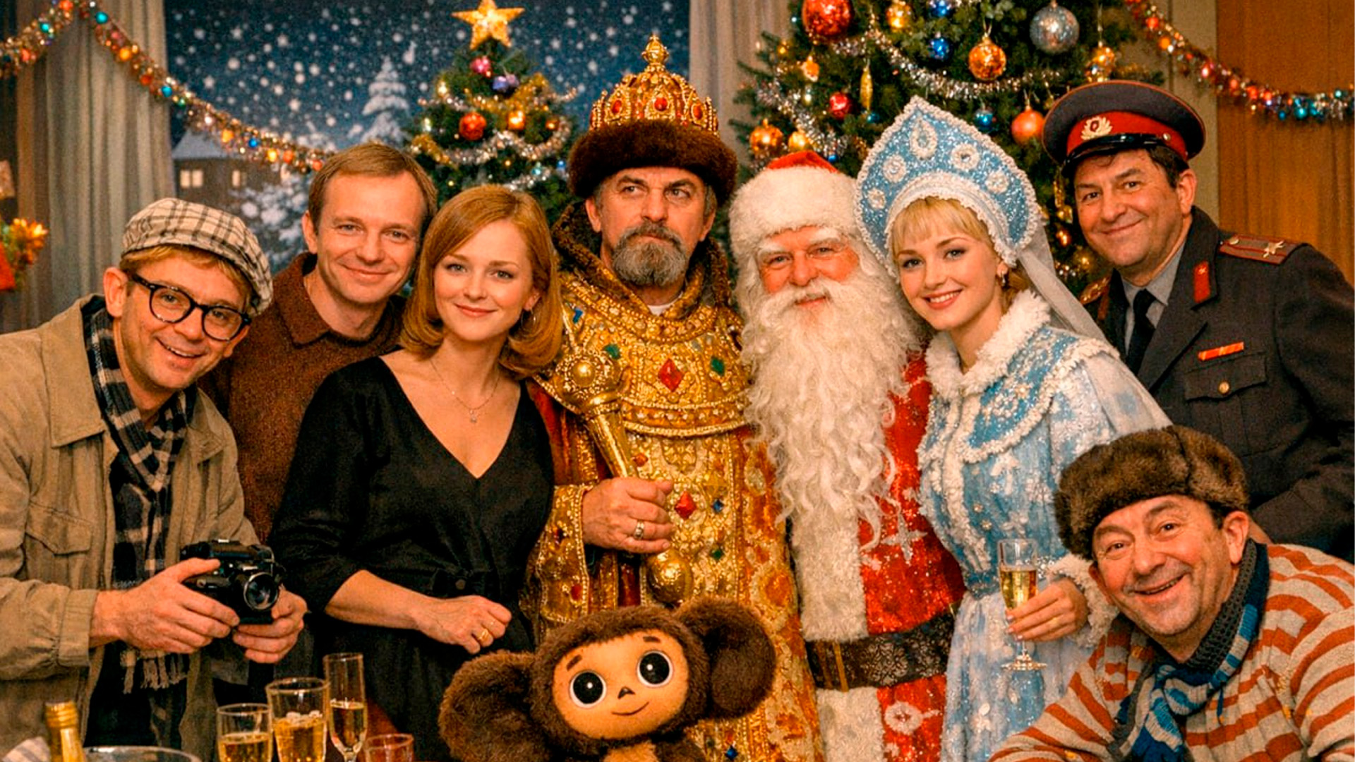 Назван самый любимый новогодний фильм у россиян