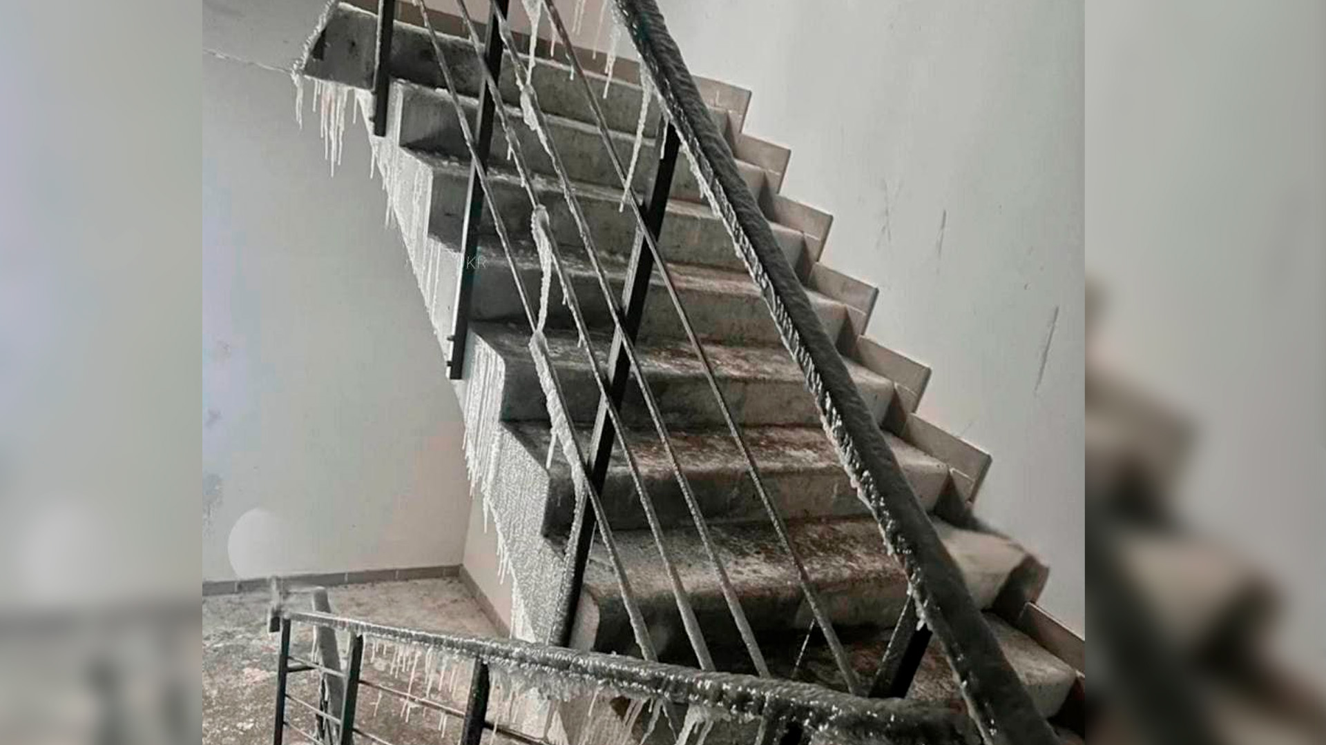 Киевлянам пришлось ставить палатки в квартирах и разводить костры из елок, чтобы согреться