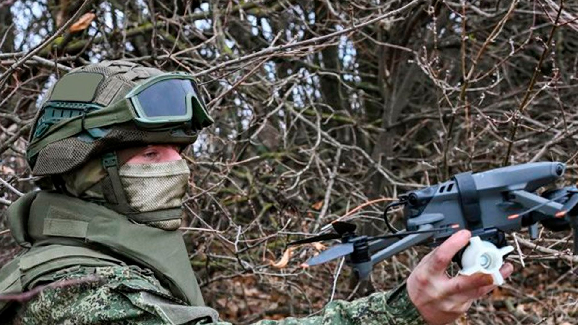 Русская армия освободила Братское в Днепропетровской области