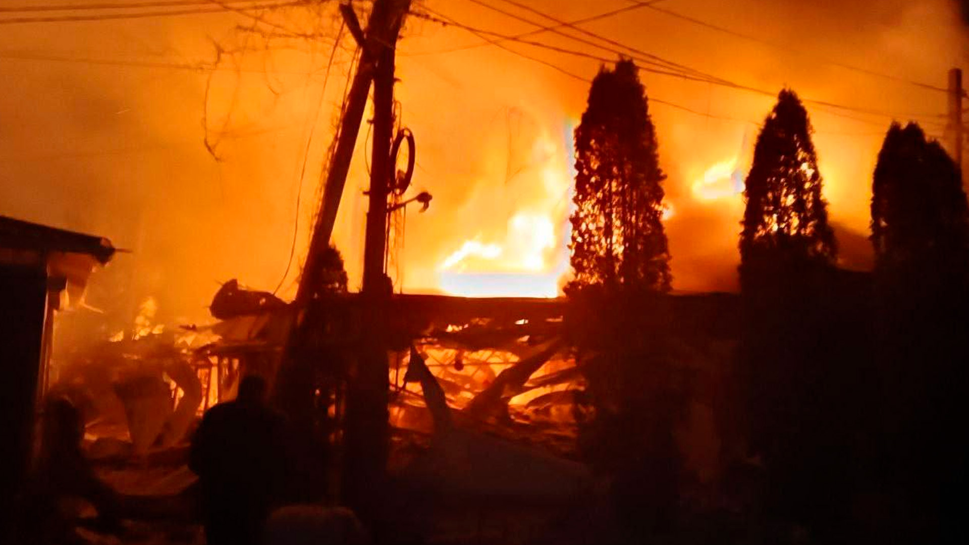 Ребенок заживо сгорел при атаке ВСУ на херсонские Хорлы