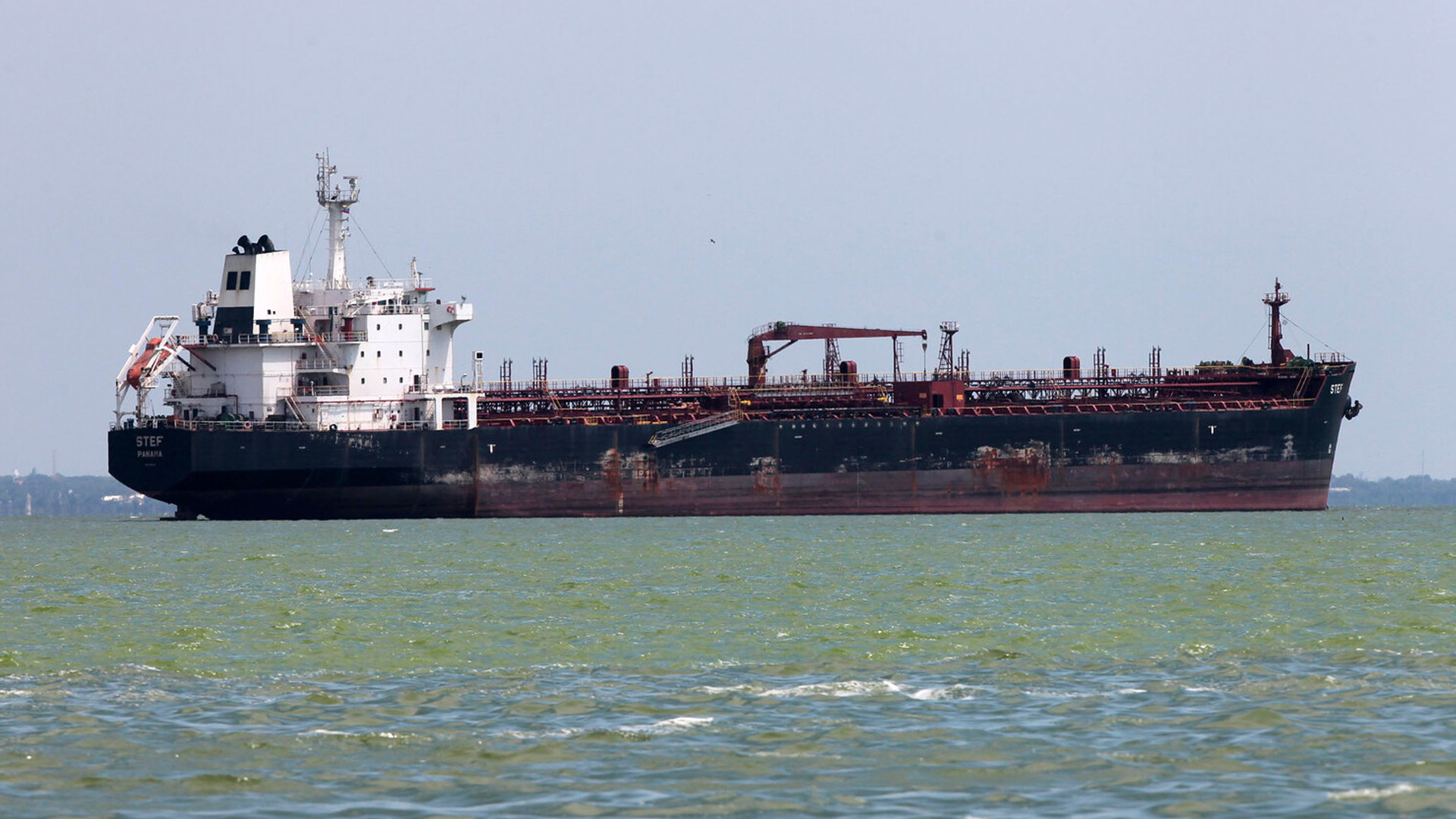 На борту захваченного США танкера «Маринера» находились русские, грузины и украинцы