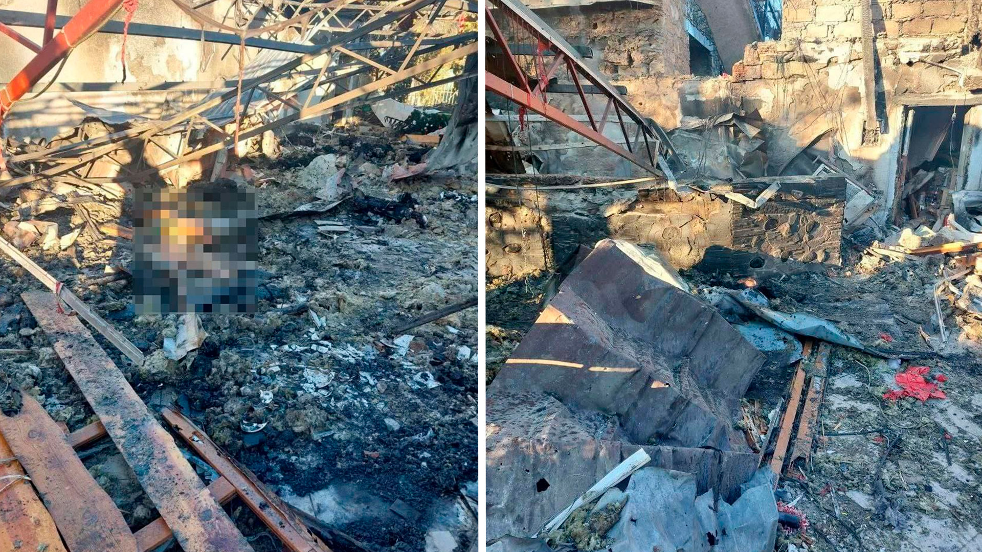 24 жителя Херсонской области погибли при атаке ВСУ в новогоднюю ночь