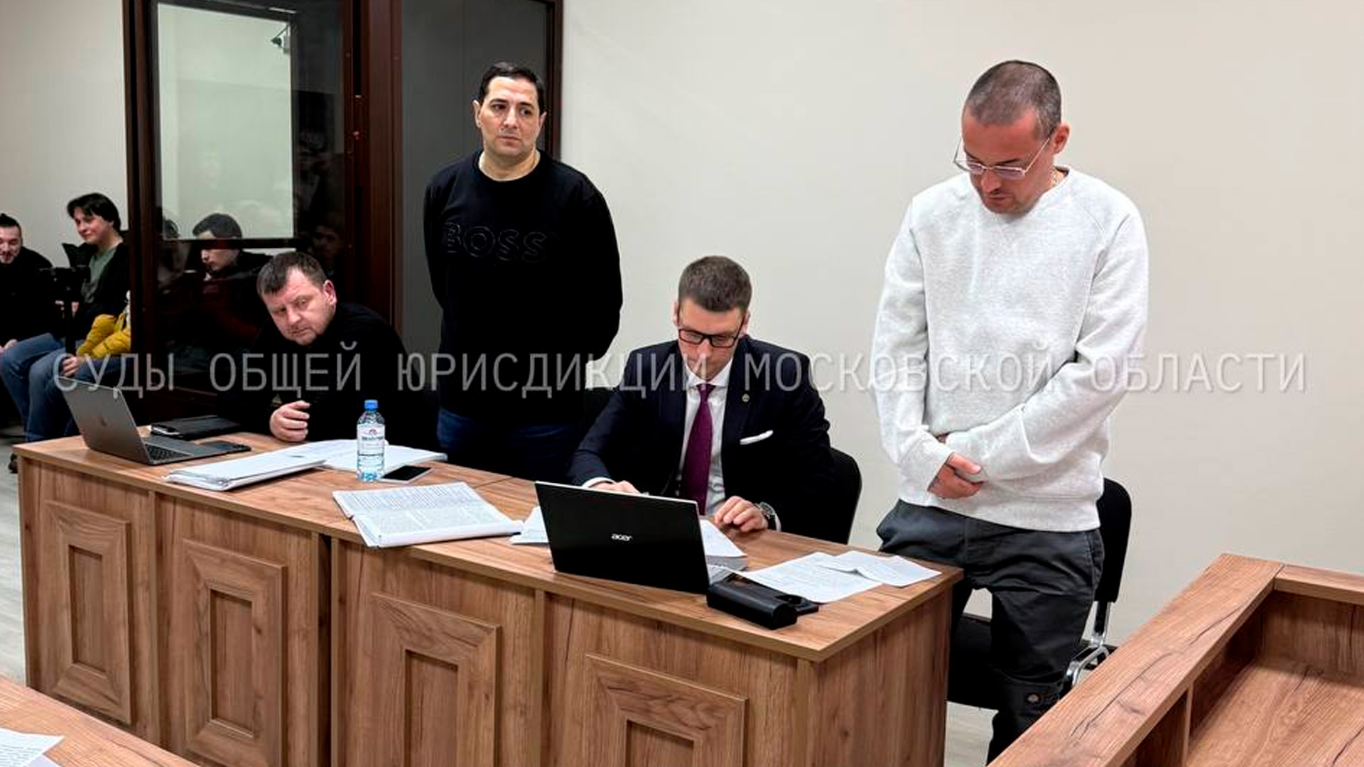 Гуфу избрали меру пресечения по делу о грабеже в Подмосковье