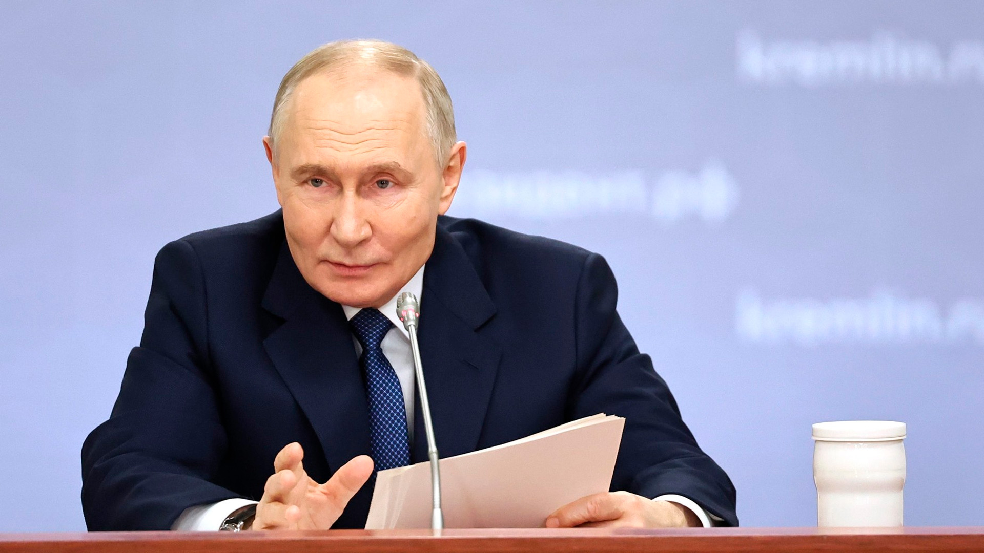 США пригласили Путина в «Совет мира» по Газе