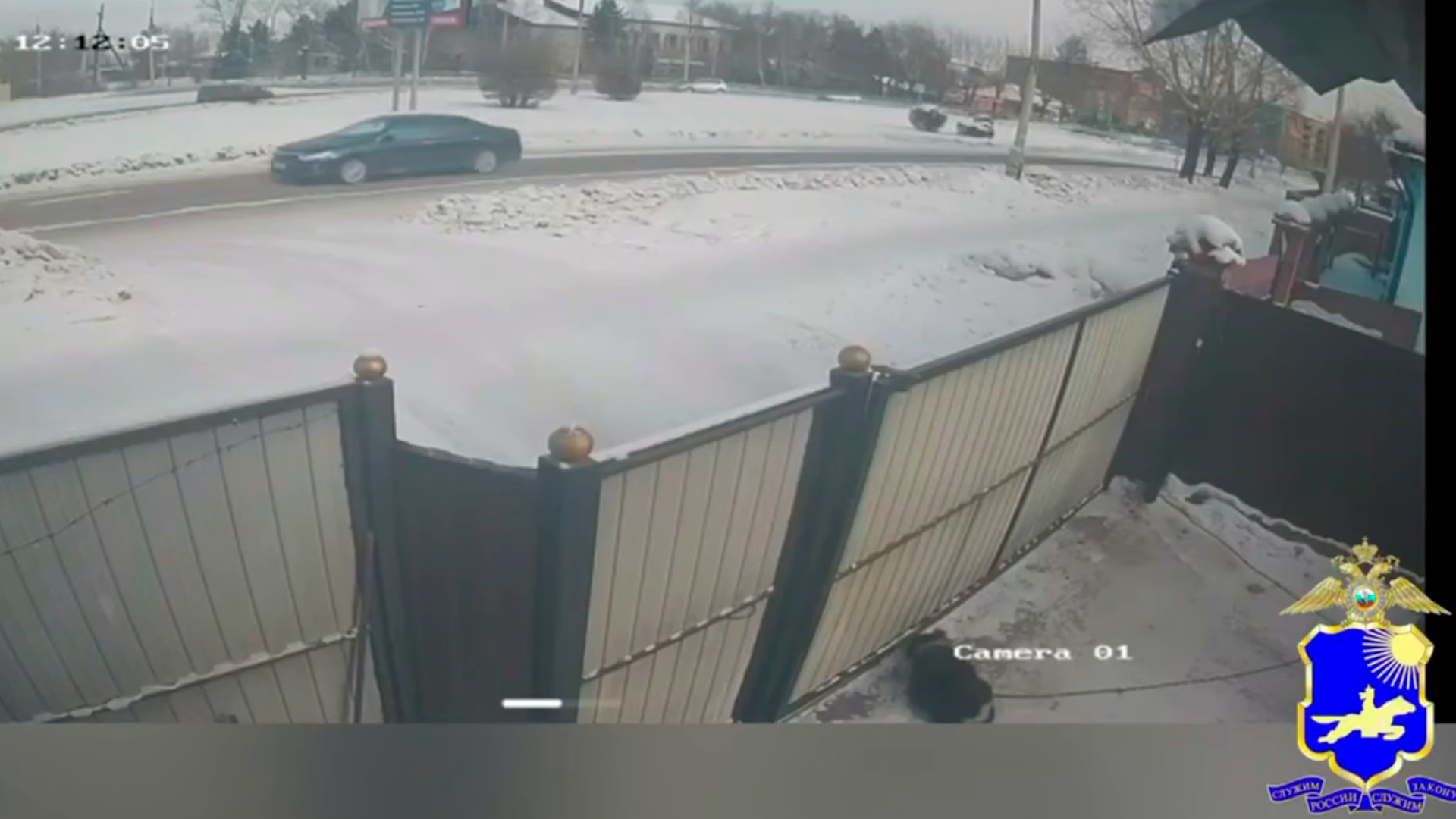 В Кызыле 6-летний мальчик устроил ДТП