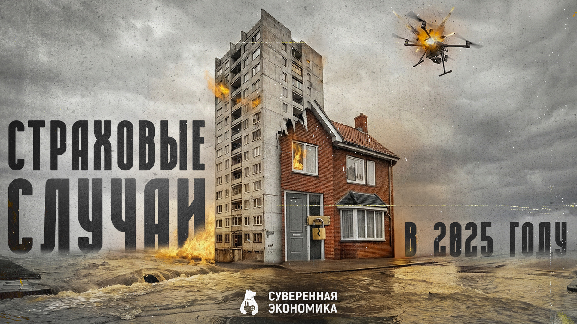 Проблемы с недвижимостью стали основной причиной страховых случаев в 2025 году