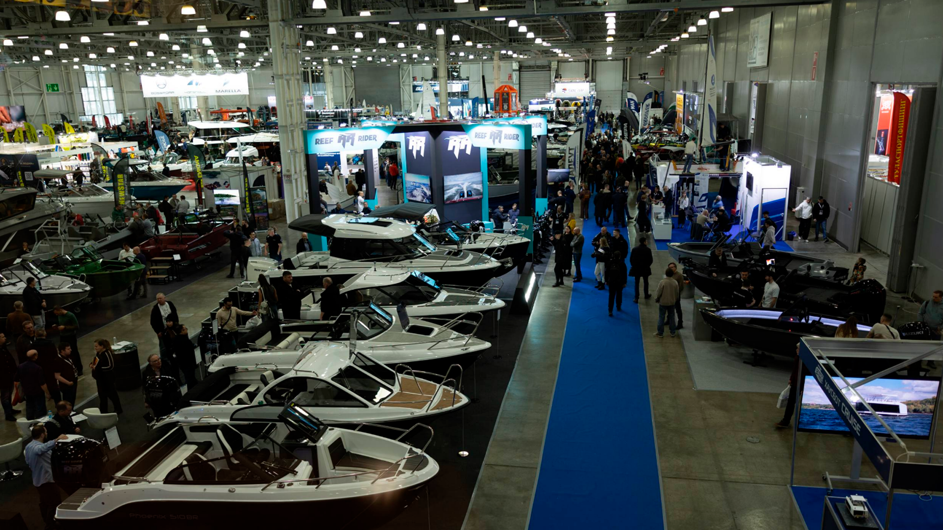 В Москве вручили первую национальную премию «Лодка года 2025»