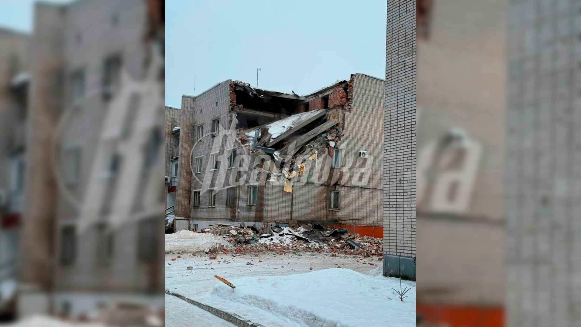 В Ленобласти произошел взрыв в здании военной комендатуры