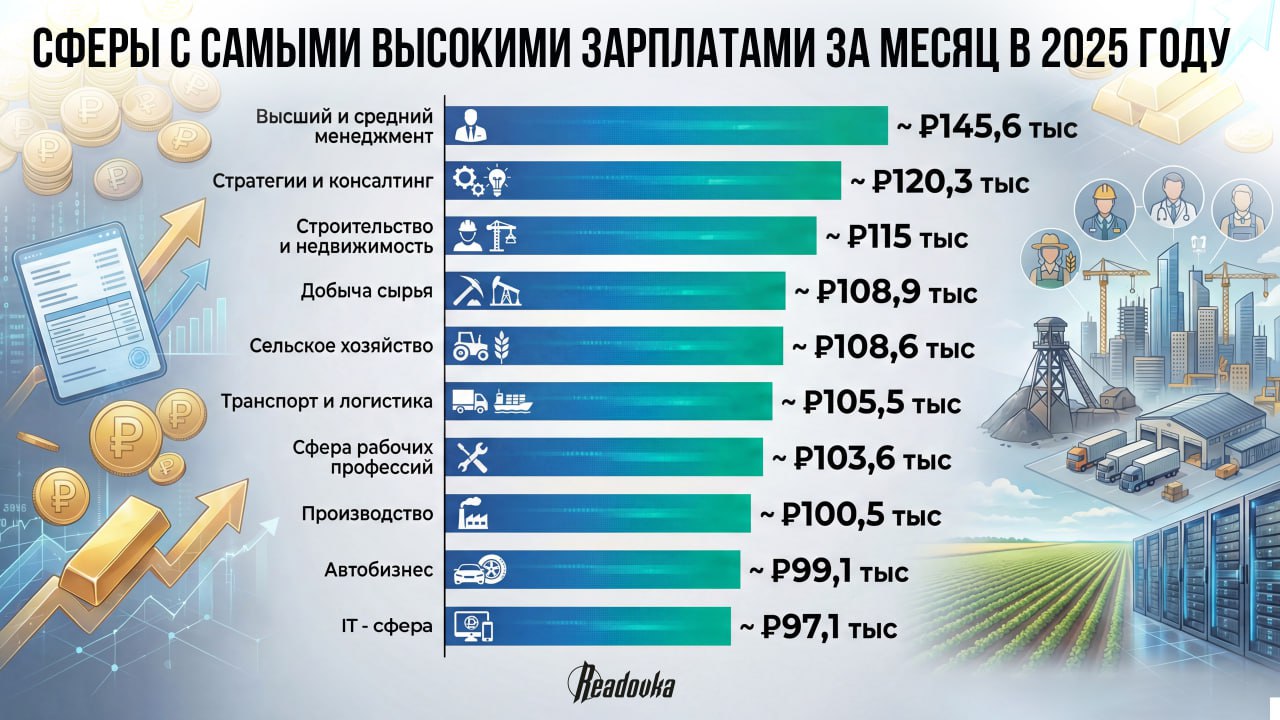 Менеджеры стали самыми высокооплачиваемыми специалистами в России