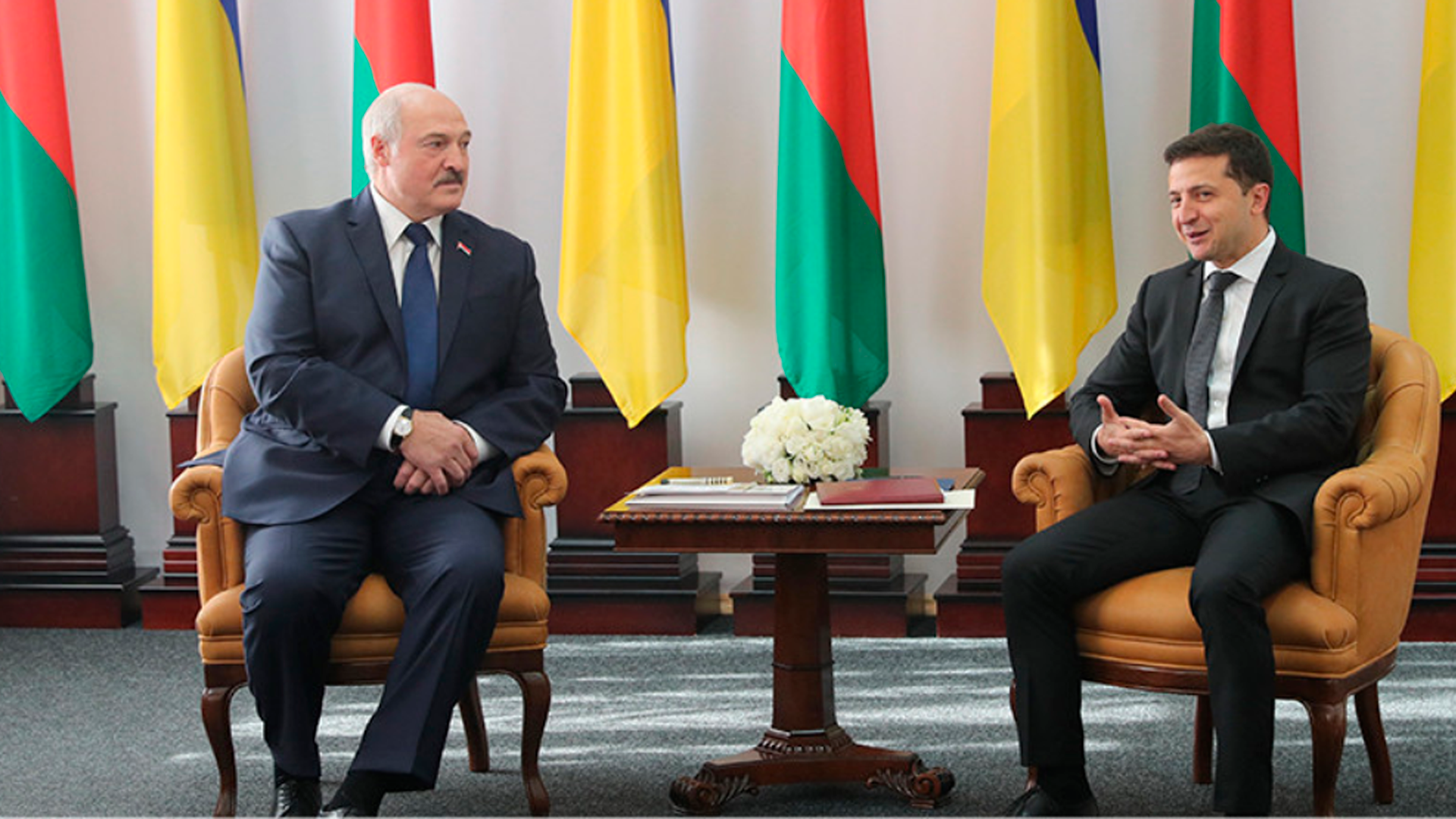 Украина ввела санкции против Лукашенко из-за поддержки России