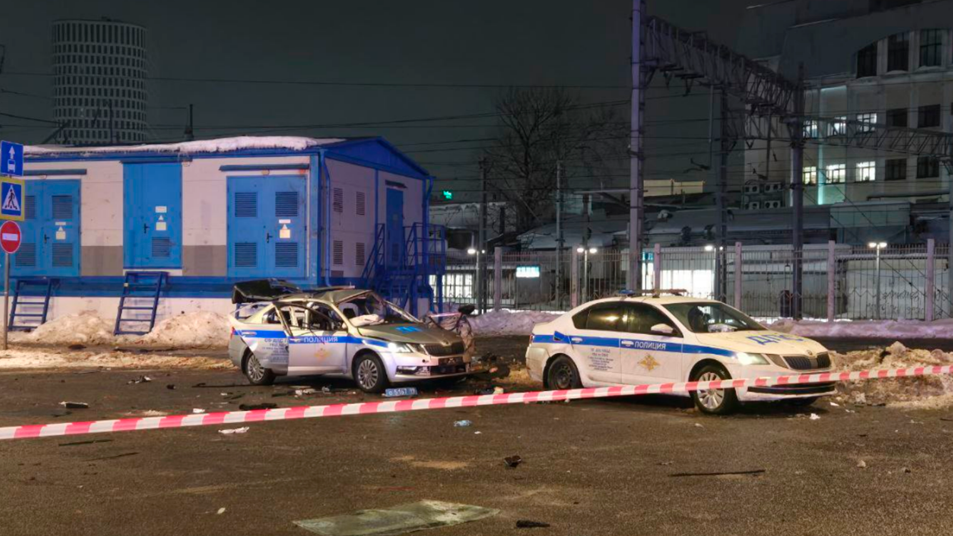 Взрыв у Савеловского вокзала привел к гибели сотрудника ДПС