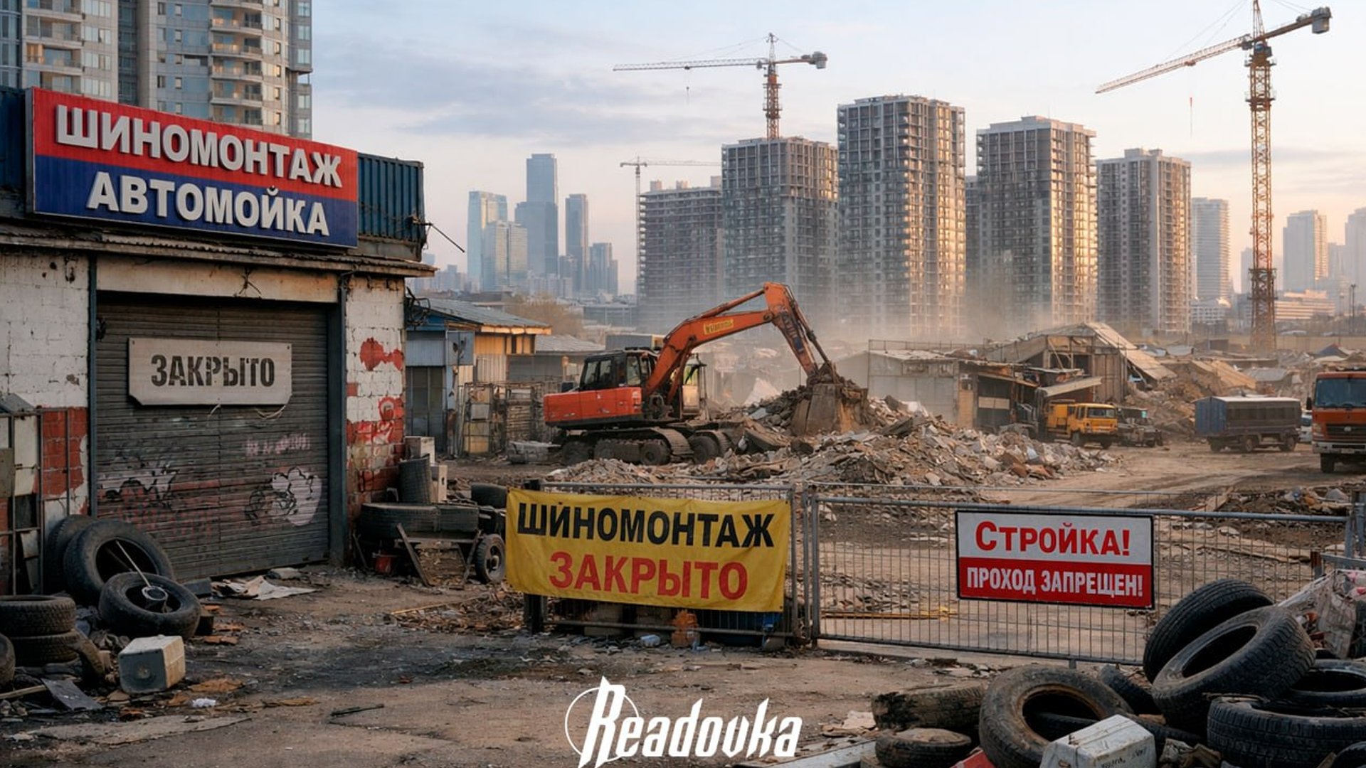 Эксперт рассказал о том, что услуги шиномонтажа подорожают из-за нехватки площадок в мегаполисах