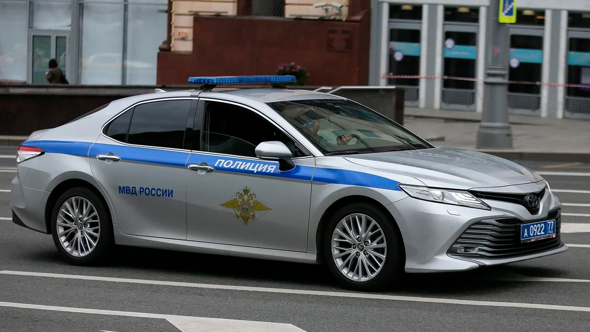На Рублевском шоссе в Москве ликвидировали подозреваемого в убийстве