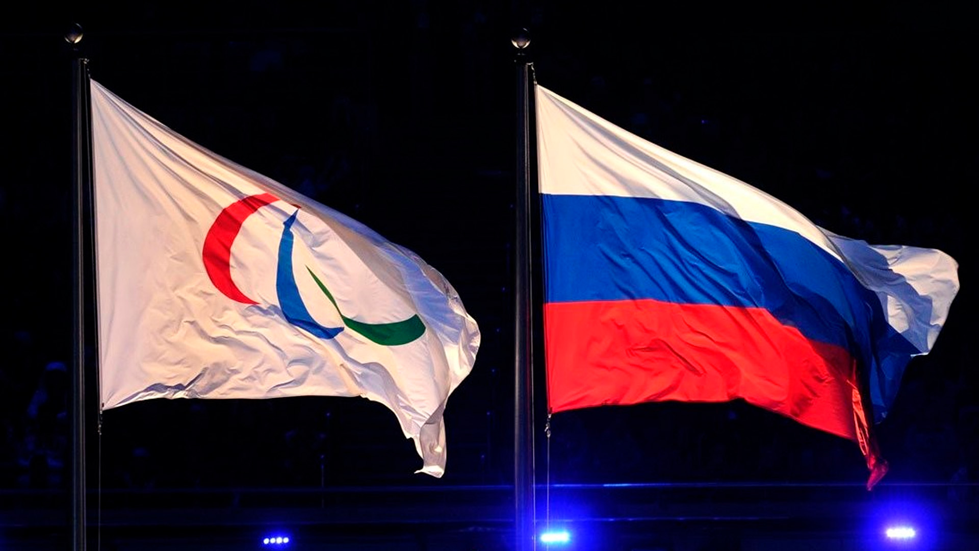 Российские флаги попали под запрет на Олимпийских играх