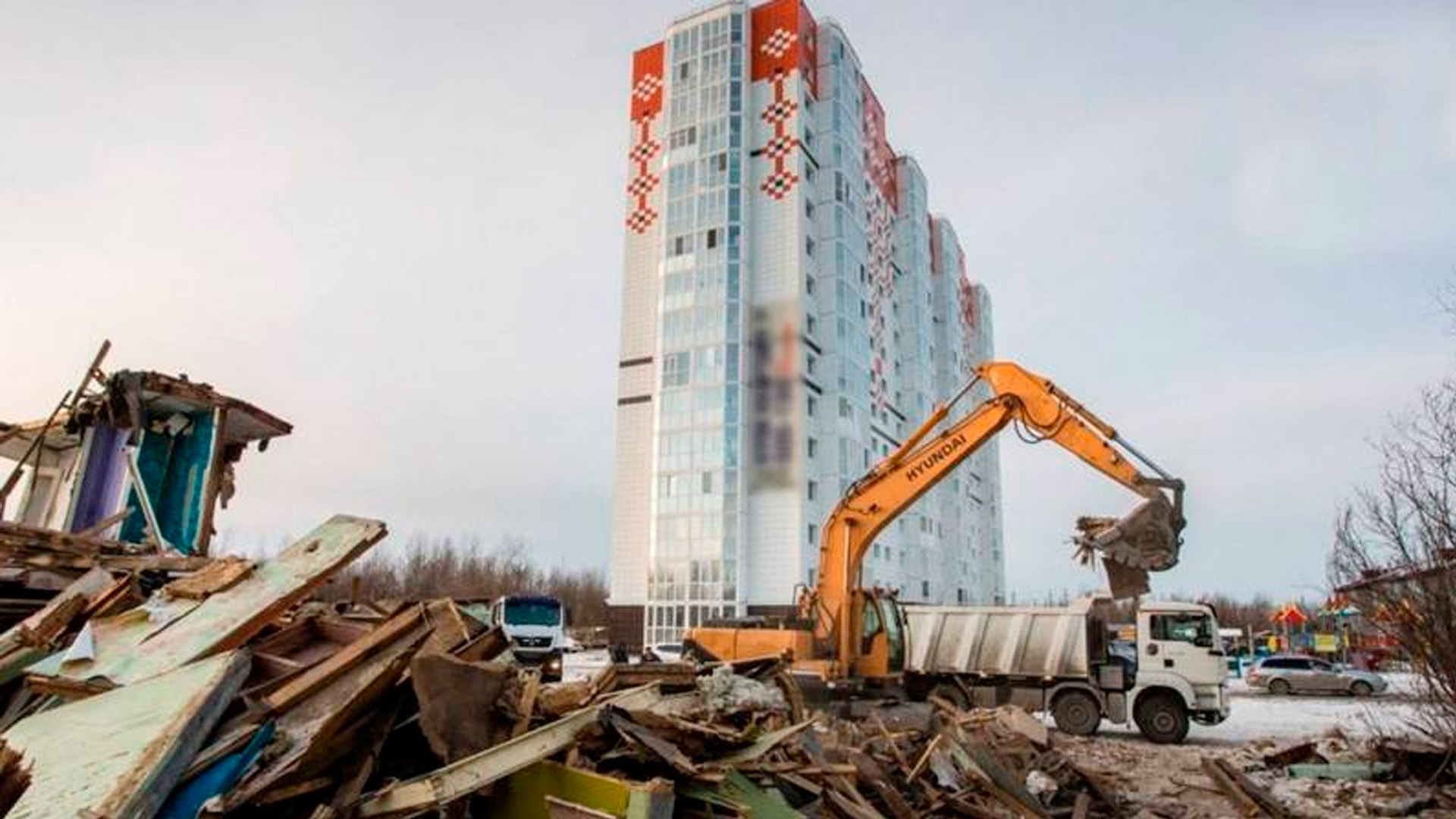 ХМАО возглавил рейтинг городов по расселению аварийного жилья