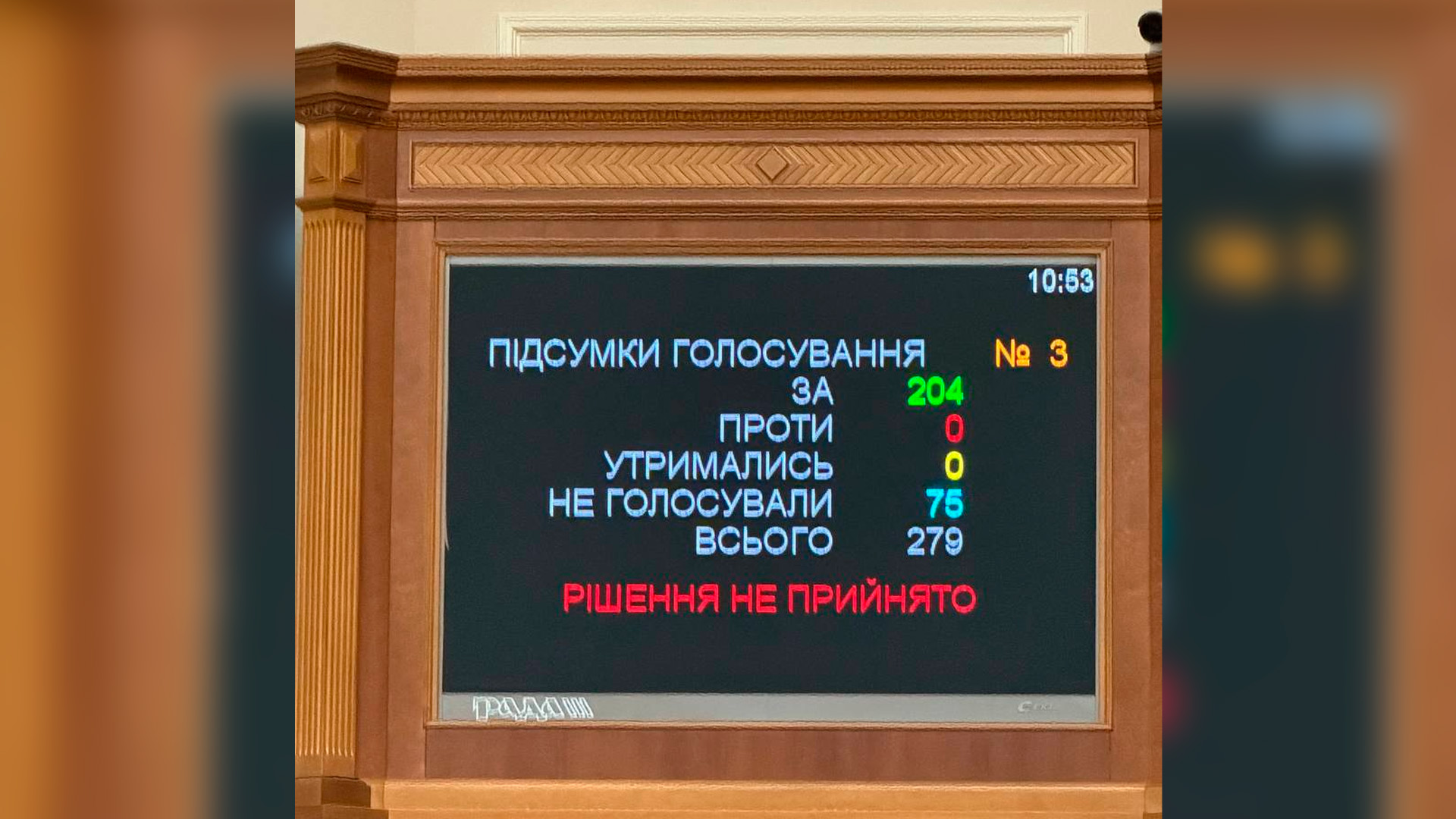 Массовое отравление нардепов привело в срыву заседания в Раде