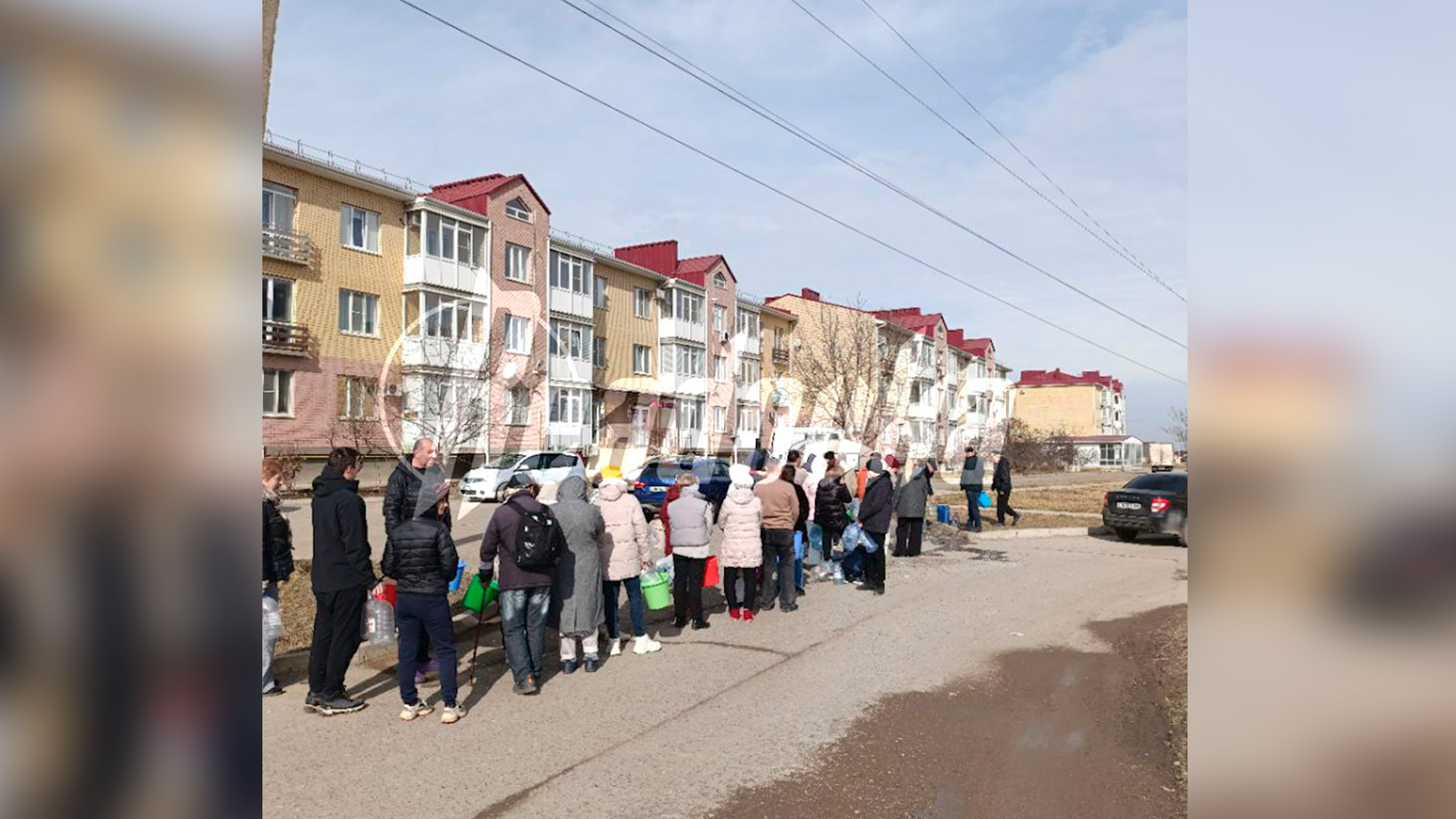 Авария на магистральном водопроводе оставила без воды более 50 тыс жителей Ставрополья