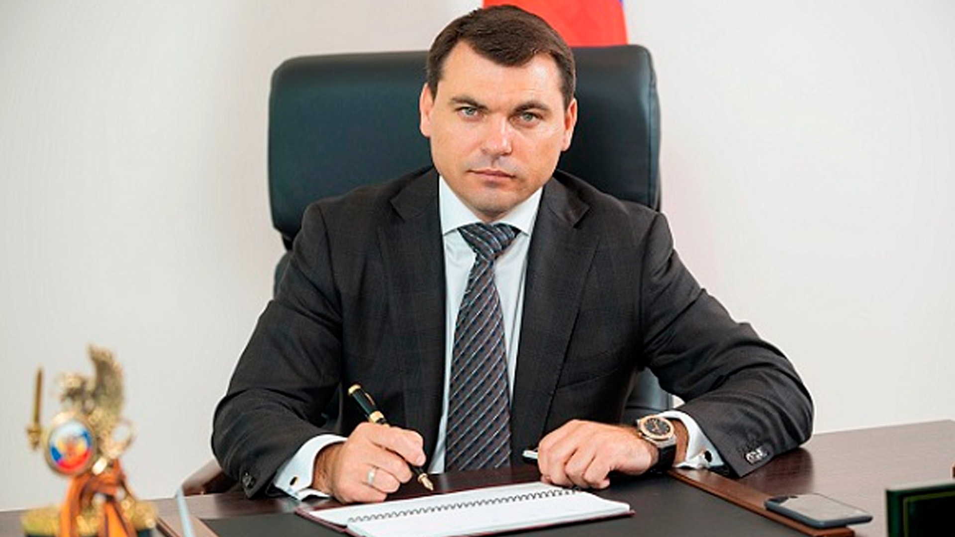 Главу МЧС Кубани Штрикова задержали