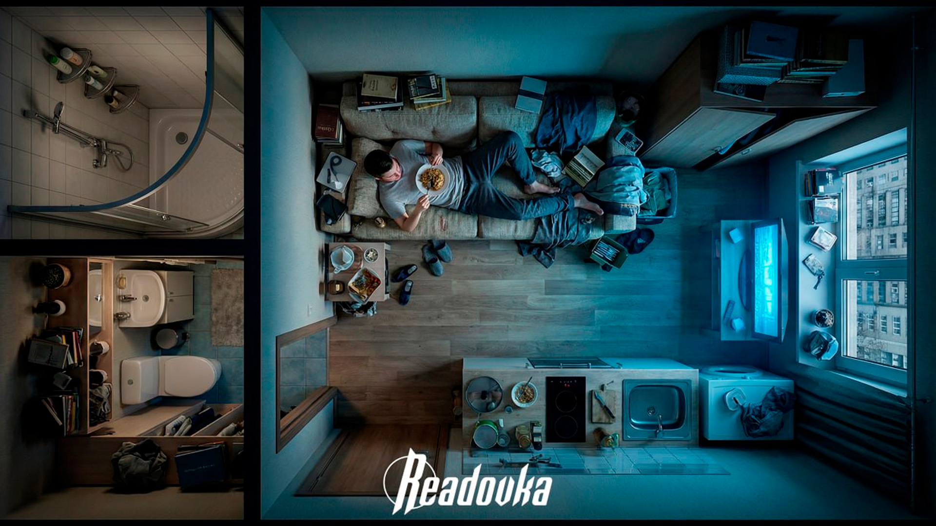 Readovka: жизнь в микроквартирах повышает риски для психического здоровья