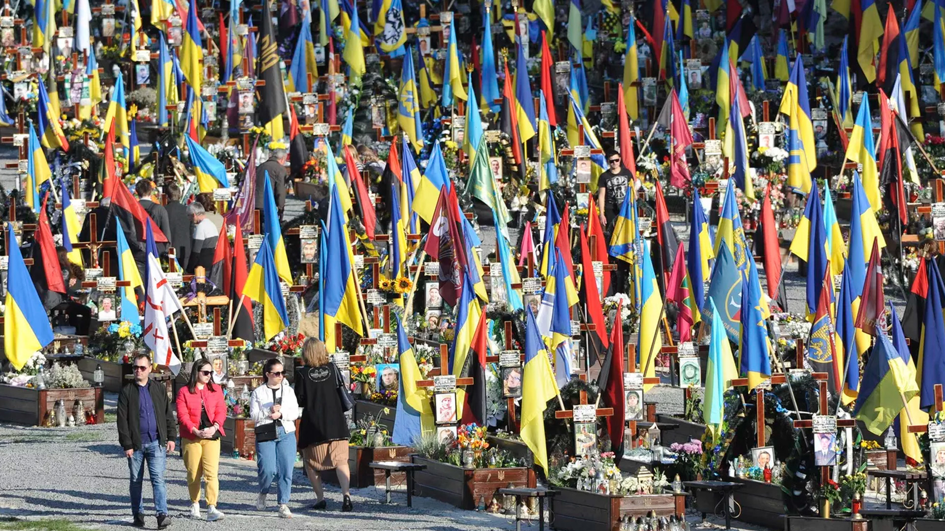За время конфликта с Россией Украина потеряла 10 млн человек