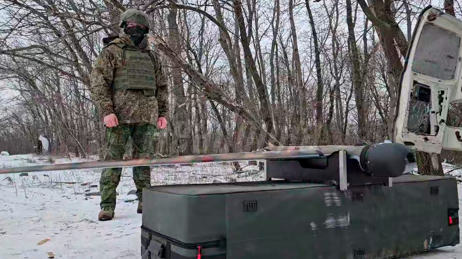 «Небо под контролем»: репортаж из расположения роты БПС 77-го полка