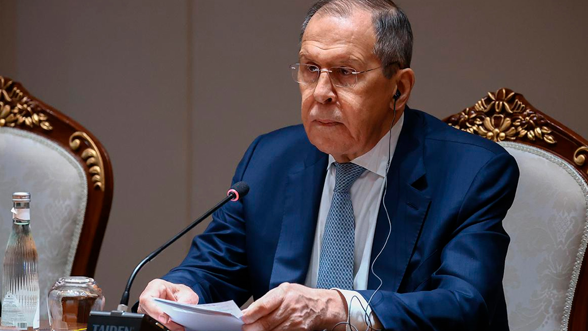Лавров: США отказались от собственных инициатив по Украине, сделанных в Анкоридже