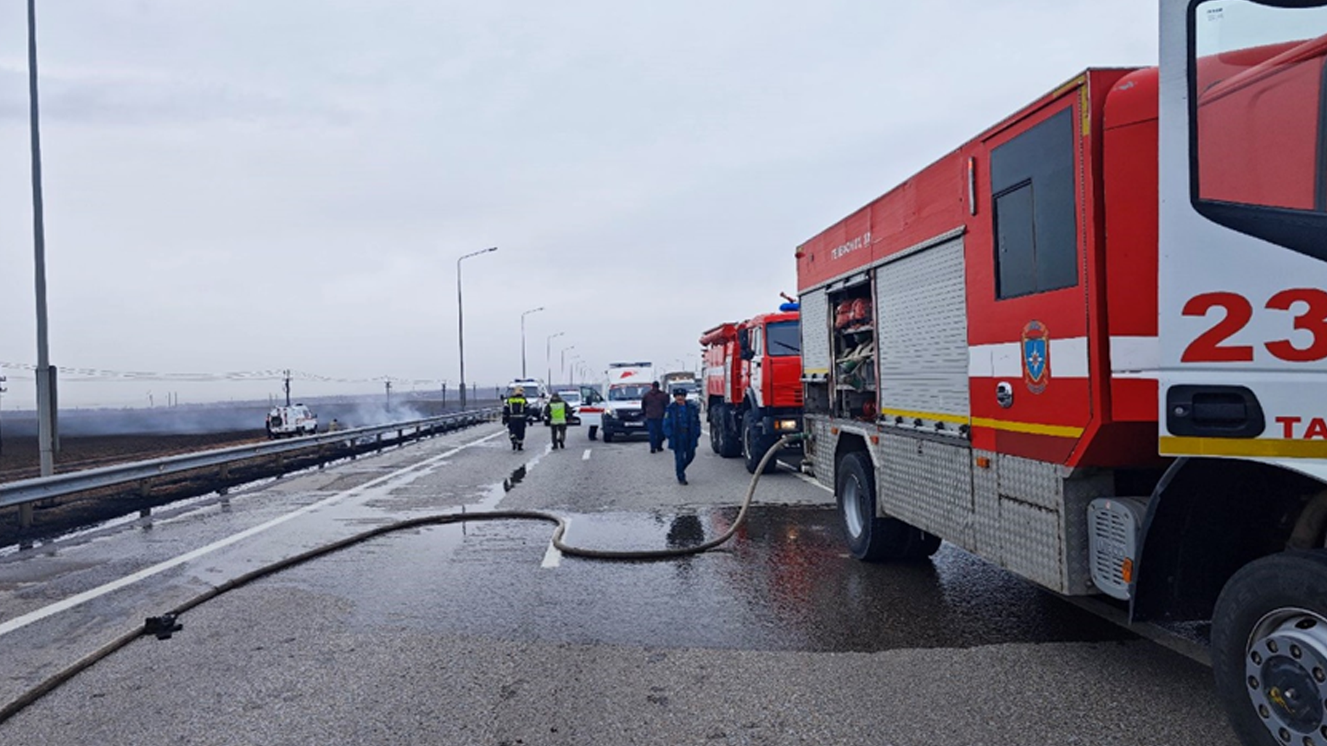 ДТП с бензовозом произошло в Ростовской области