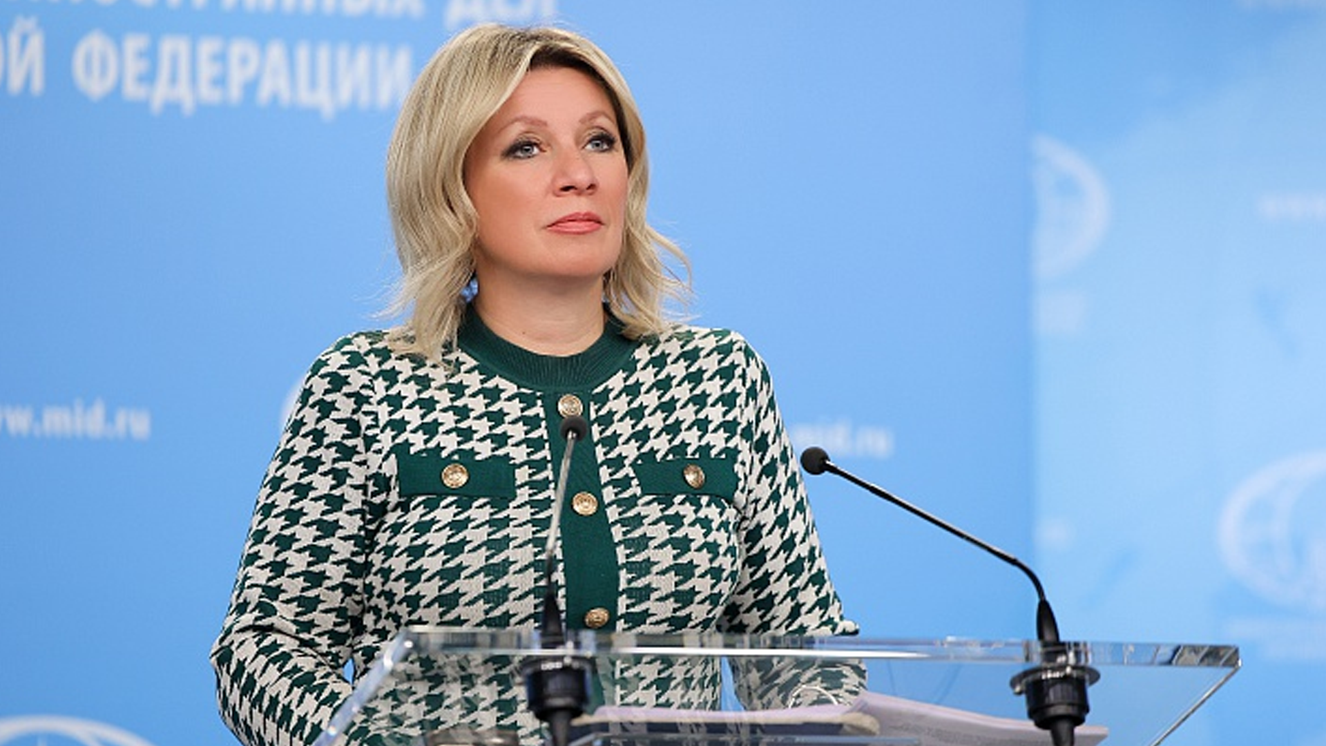 Захарова заявила об украинизации ООН из-за невнятной реакции на обстрел Брянска