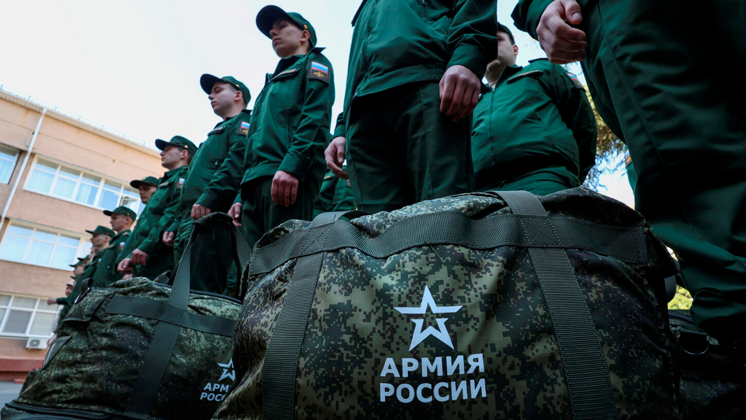 В Генштабе сообщили, что призывников не будут направлять в зону СВО