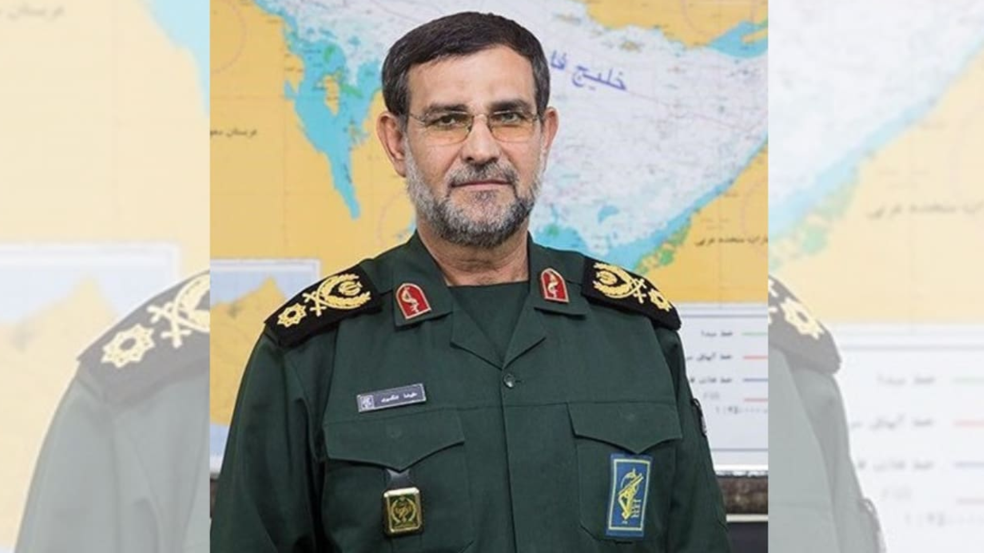 Главком ВМС КСИР погиб на юге Ирана