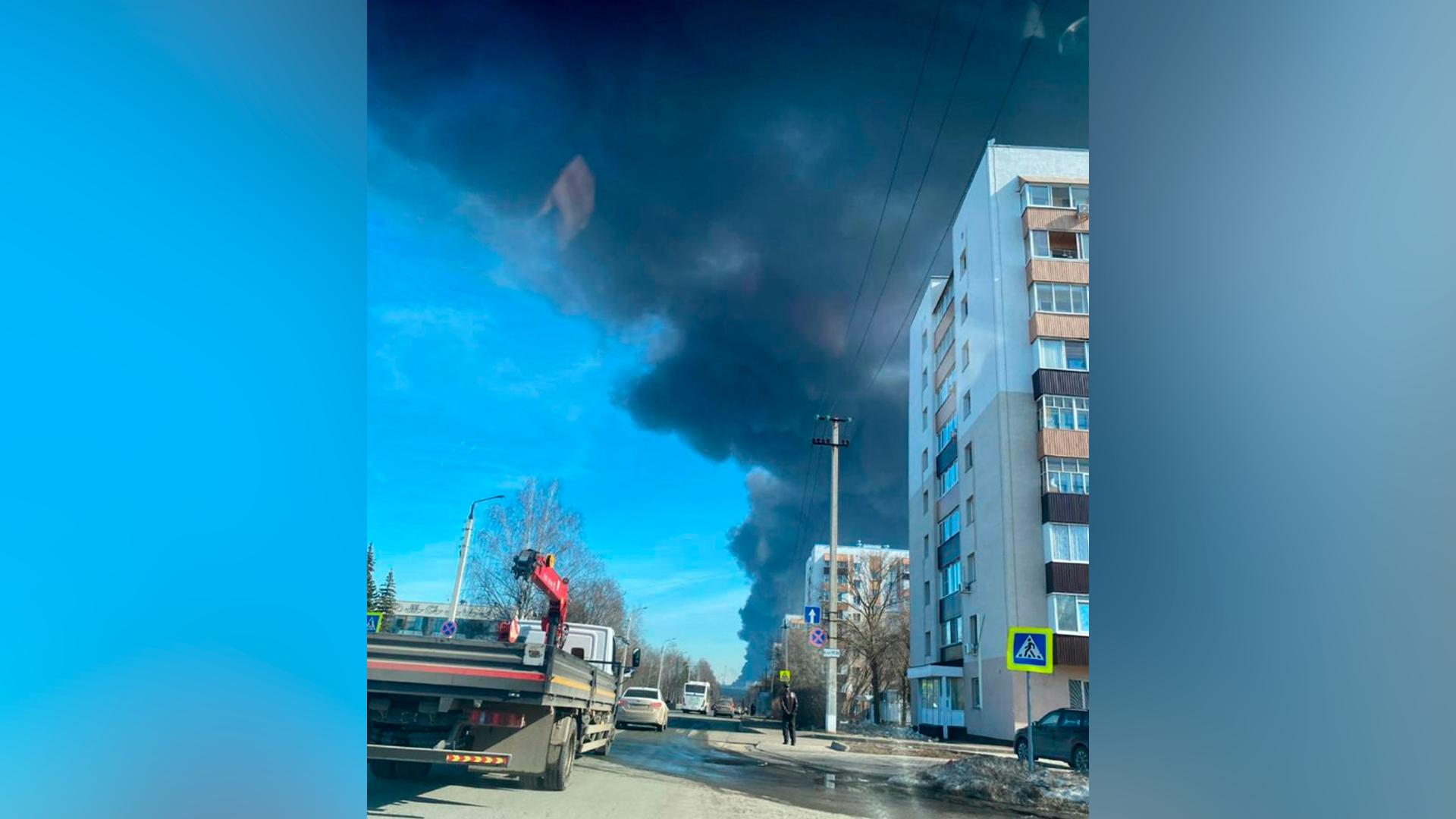 Один человек погиб в результате пожара на «Нижнекамскнефтехиме»