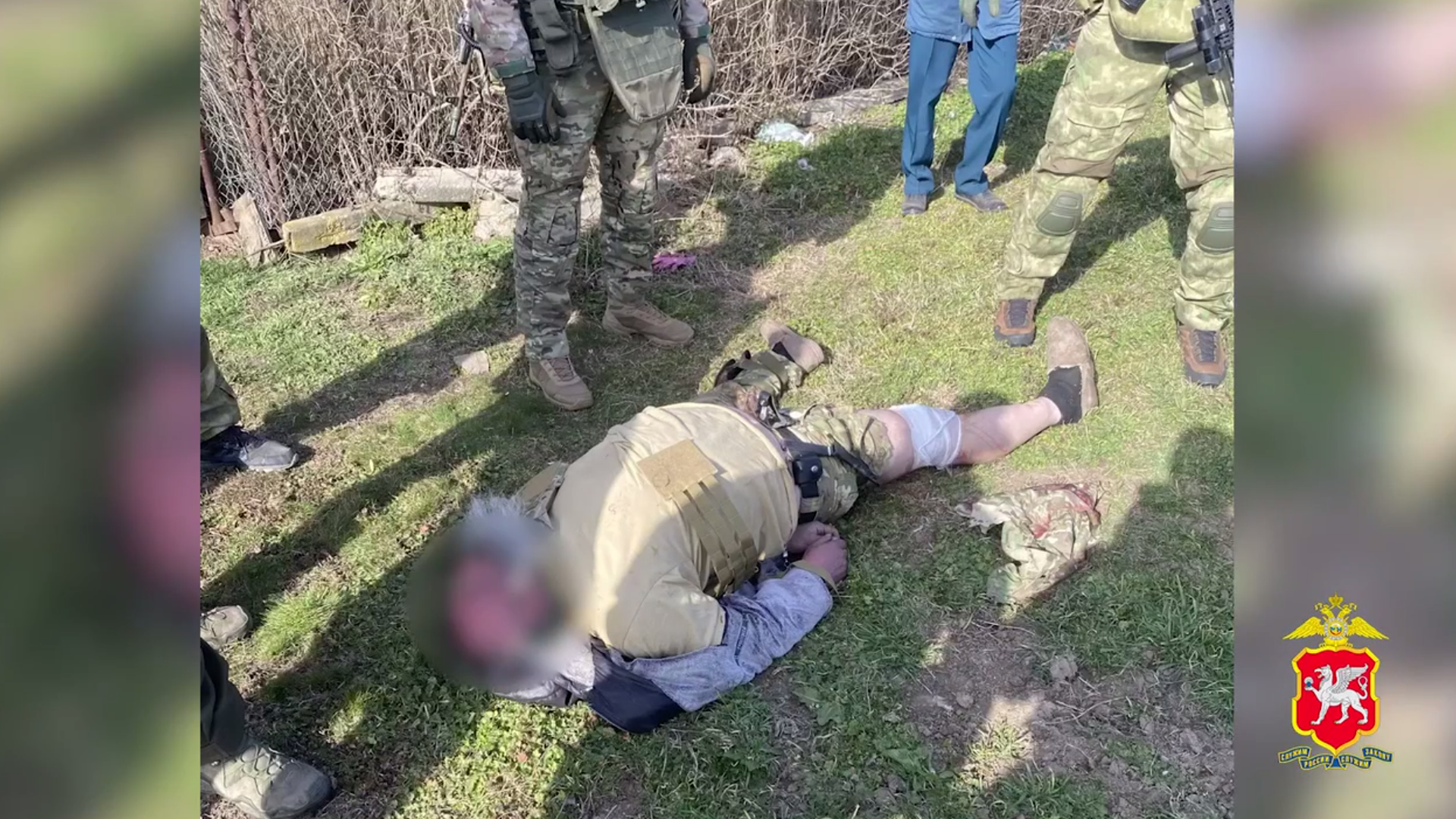В Крыму местный житель открыл огонь по полицейским, искавшим незаконное оружие