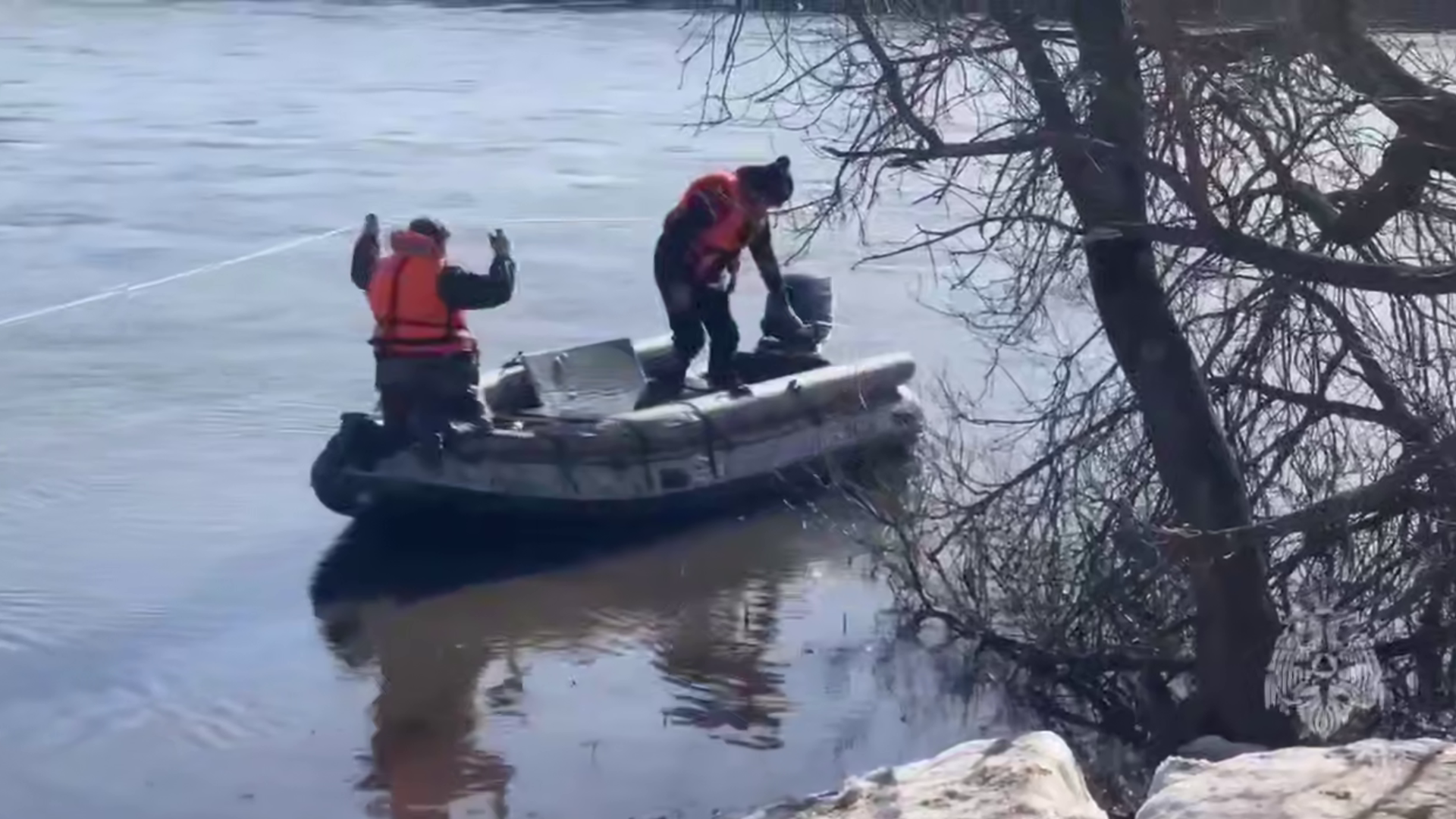 Спасателями обнаружено тело третьего ребенка, пропавшего в Звенигороде