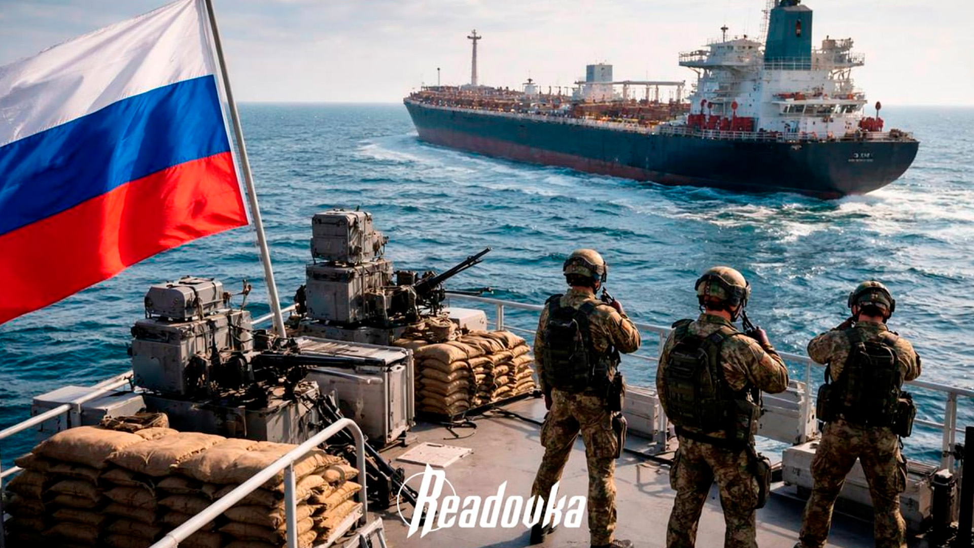 Россия готова привлечь военные корабли для защиты торгового флота от провокаций Запада