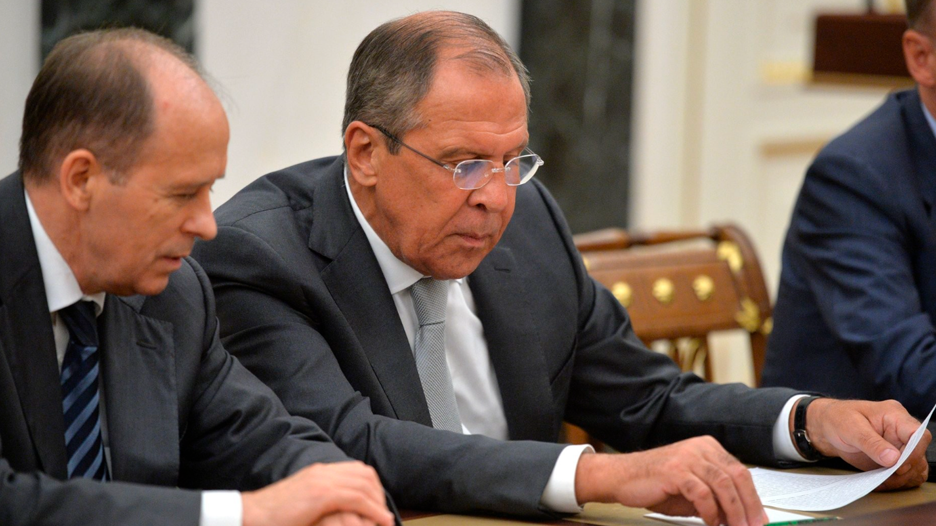 Лавров призвал реализовать идею Путина о саммите СБ ООН