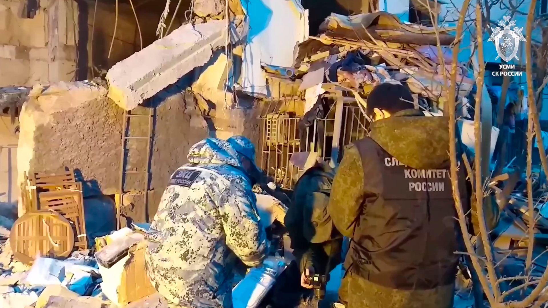 Без вести пропавшего при взрыве в Севастополе молодого человека признали погибшим