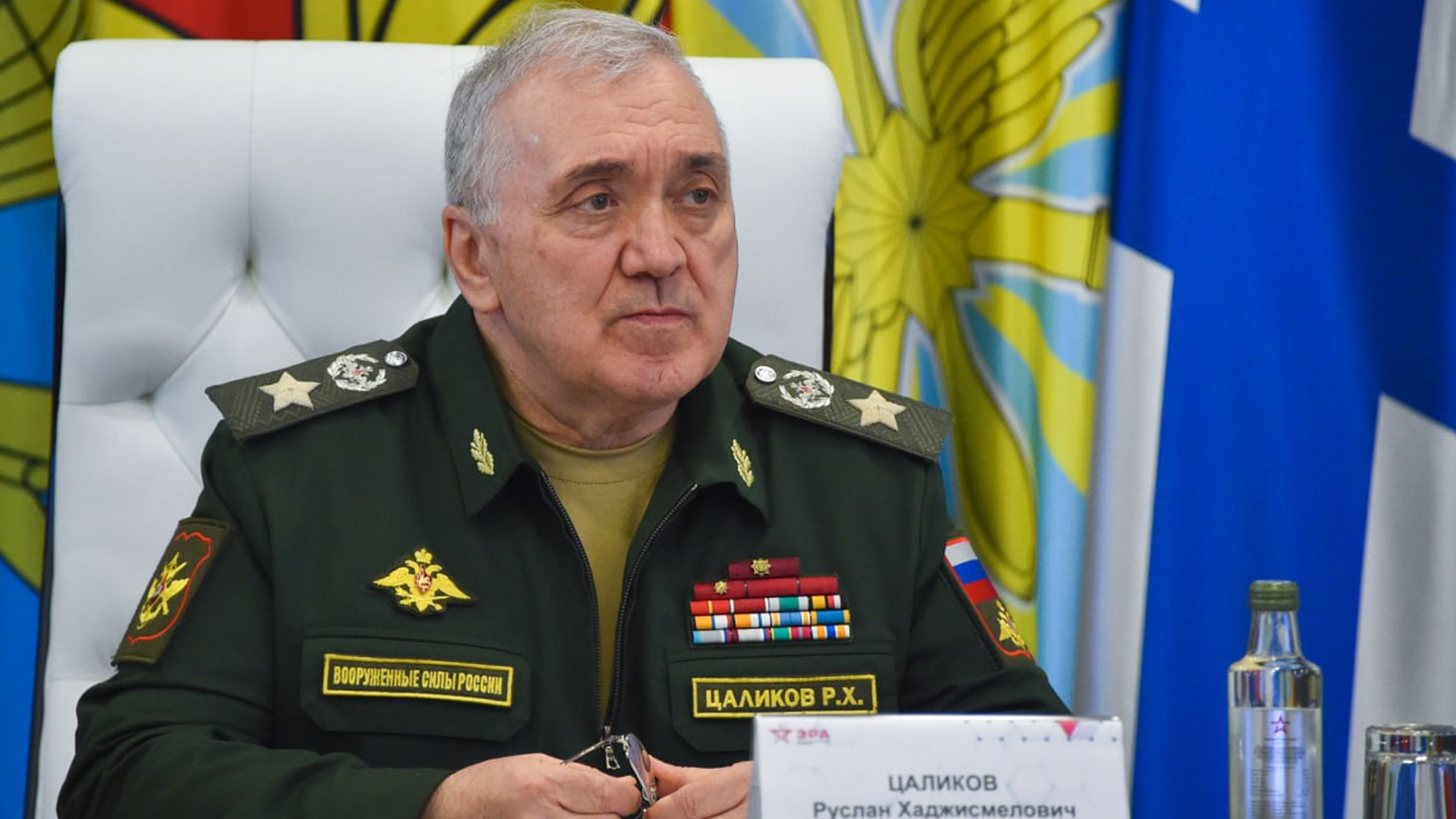 Коррупционные эпизоды дела экс-замминистра обороны Цаликова предали огласке