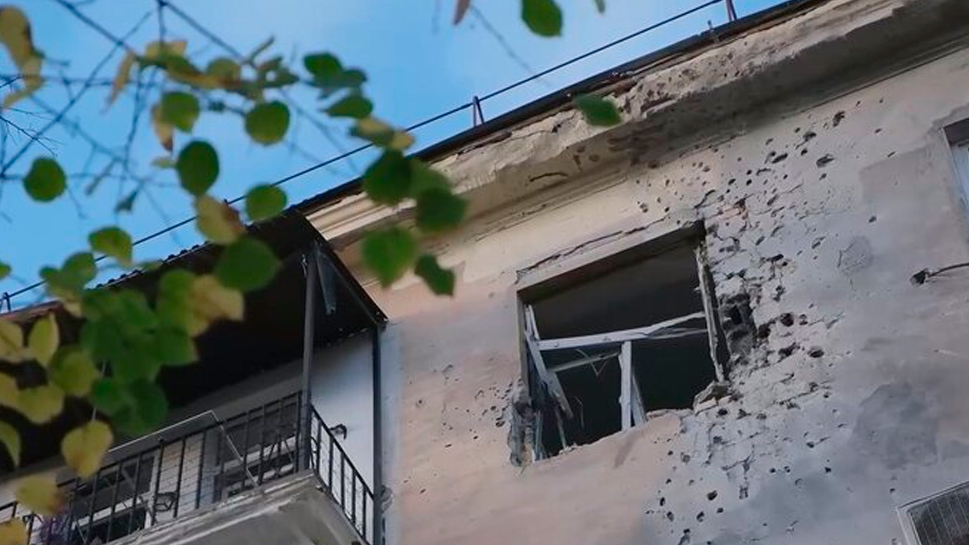 После массированной атаки дронов в Новороссийске ввели режим ЧС