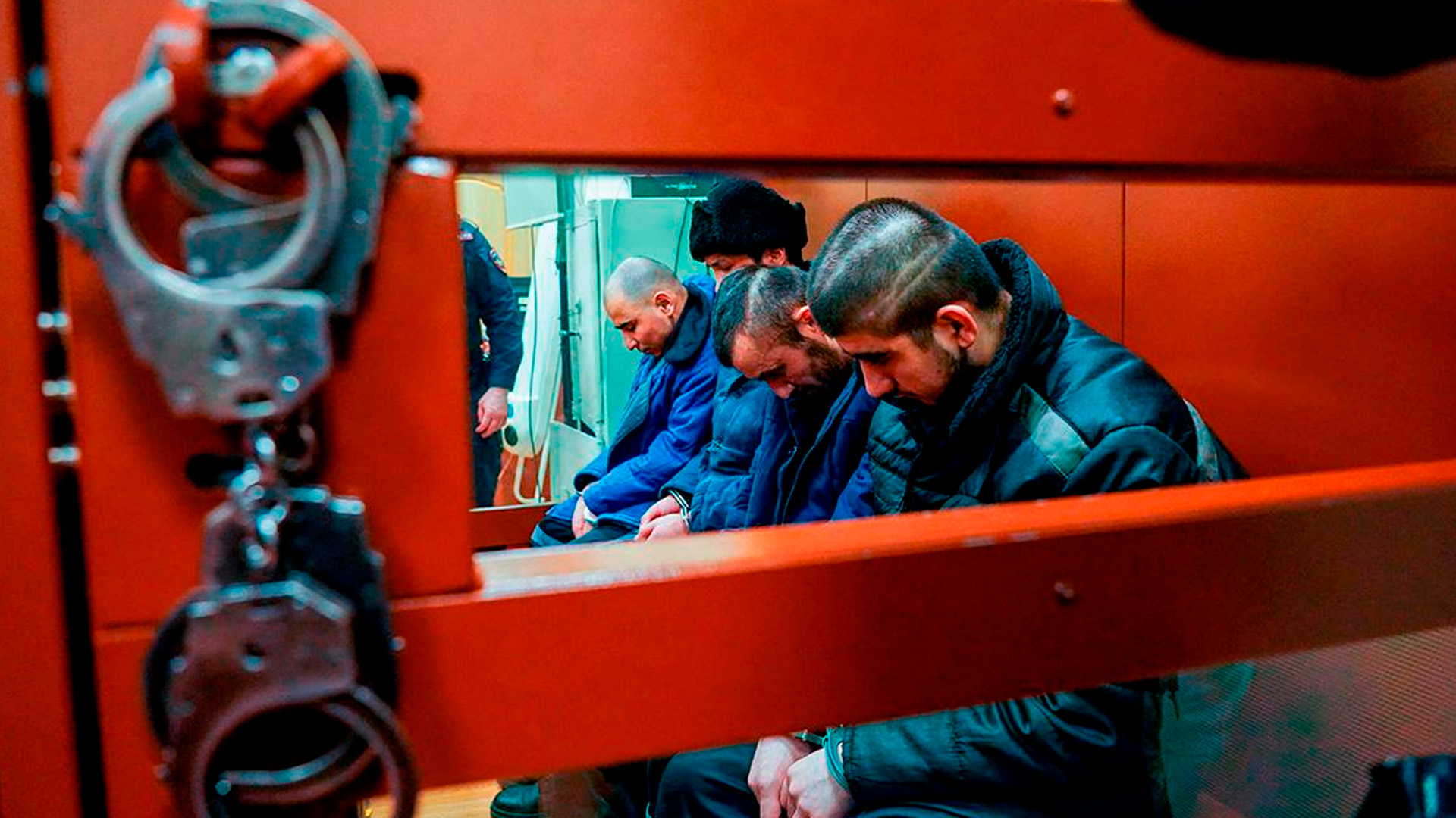 Пожизненное получили все четверо исполнителей теракта в «Крокусе»