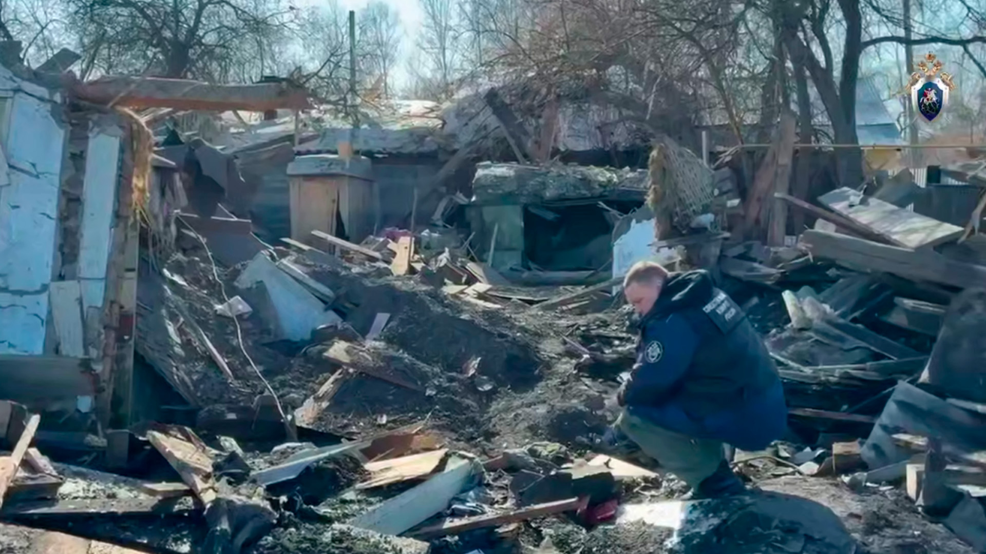 При взрыве газа в Курганской области погиб пенсионер