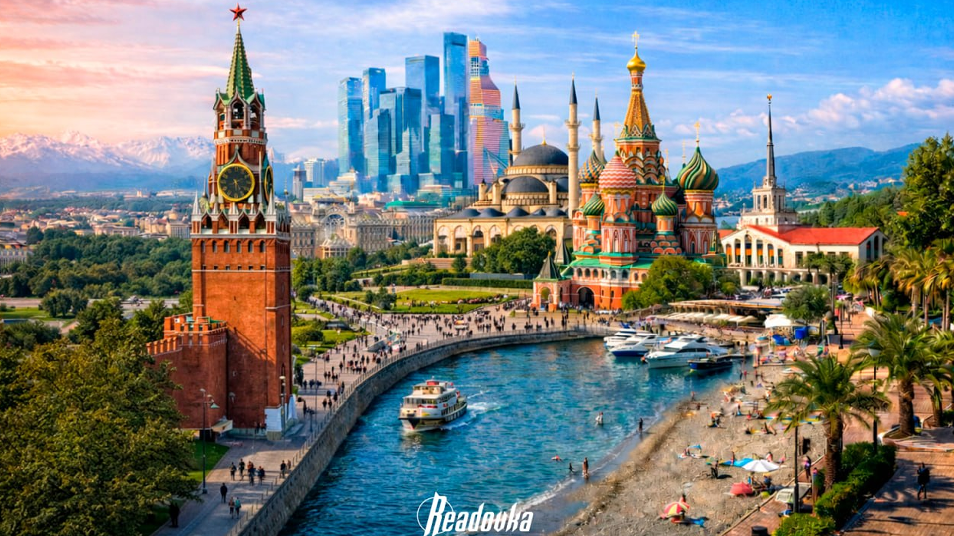 Москва, Грозный и Сочи составили топ-3 самых комфортных для жизни городов России
