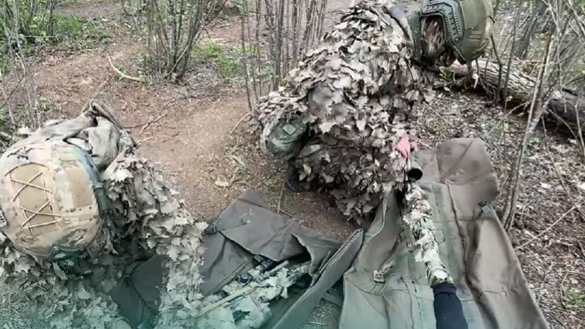 ВС РФ освободили Зыбино в Харьковской области