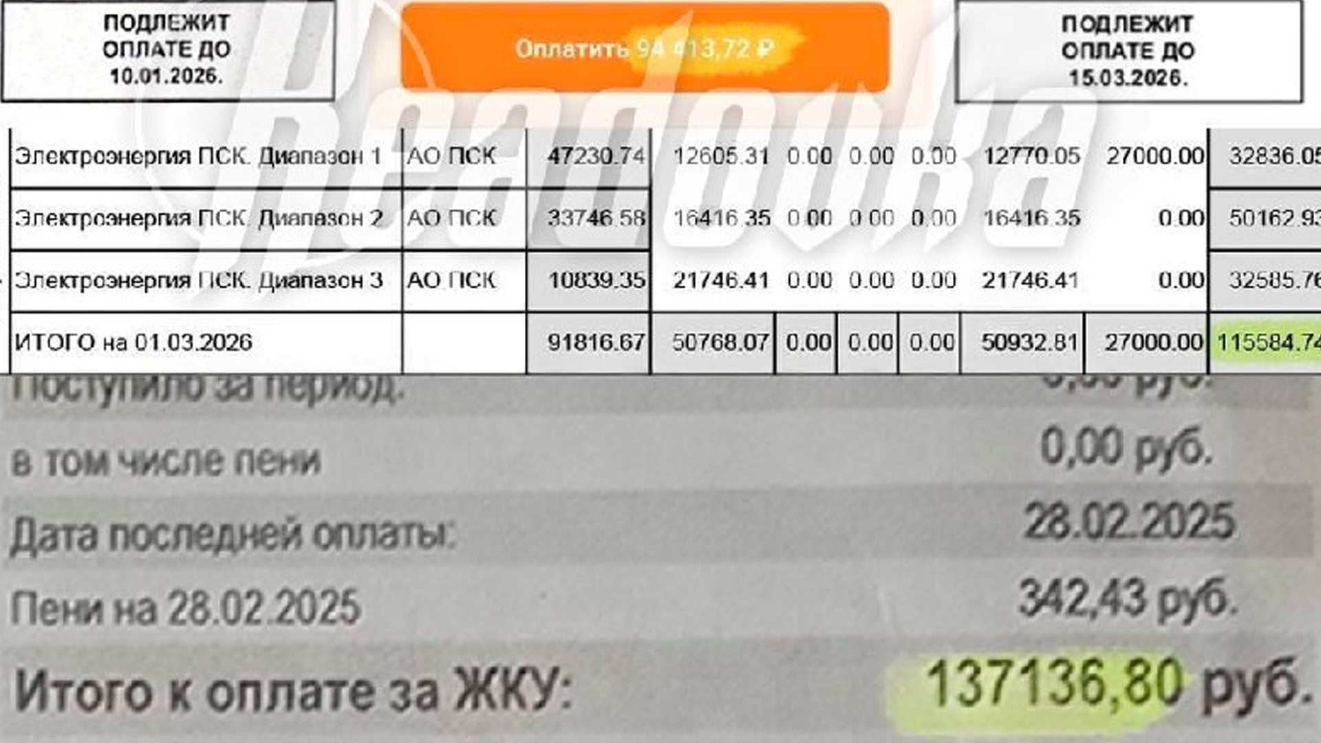Жители Ленобласти пока не смогли добиться перерасчета огромных счетов за электричество