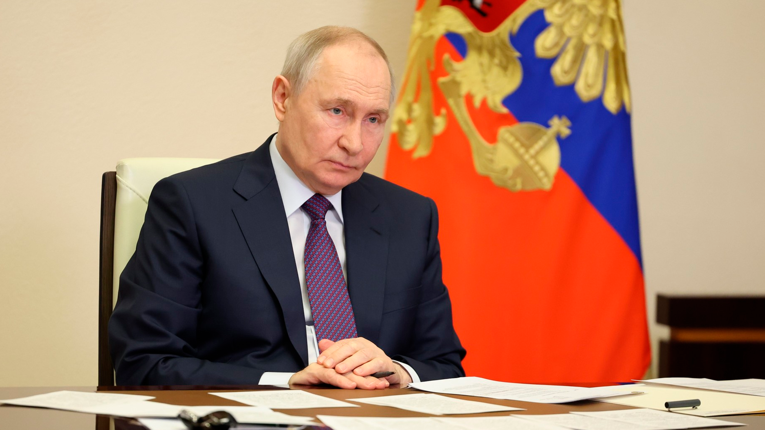 Путин: Россия готова обеспечить мир безопасными путями перевозки энергоресурсов