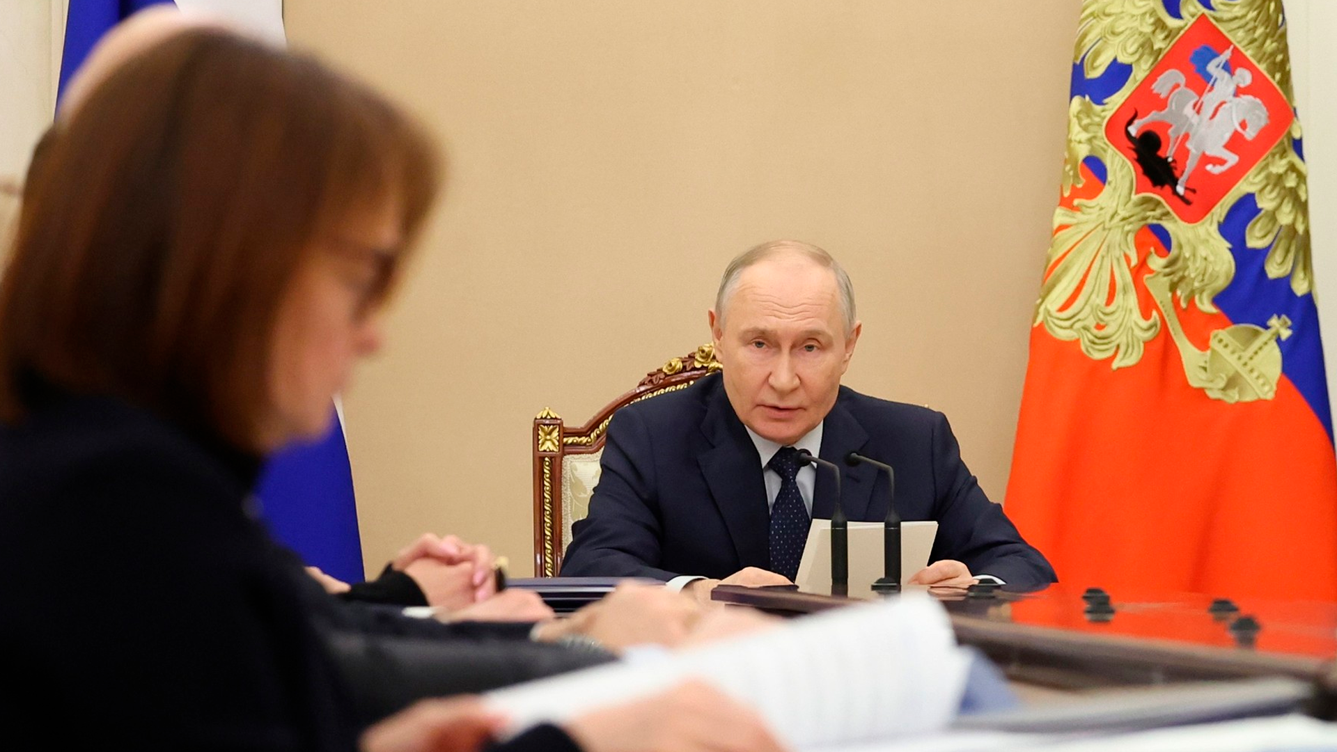 Путин: ВВП РФ сократился на 1,8% за январь-февраль 2026 года