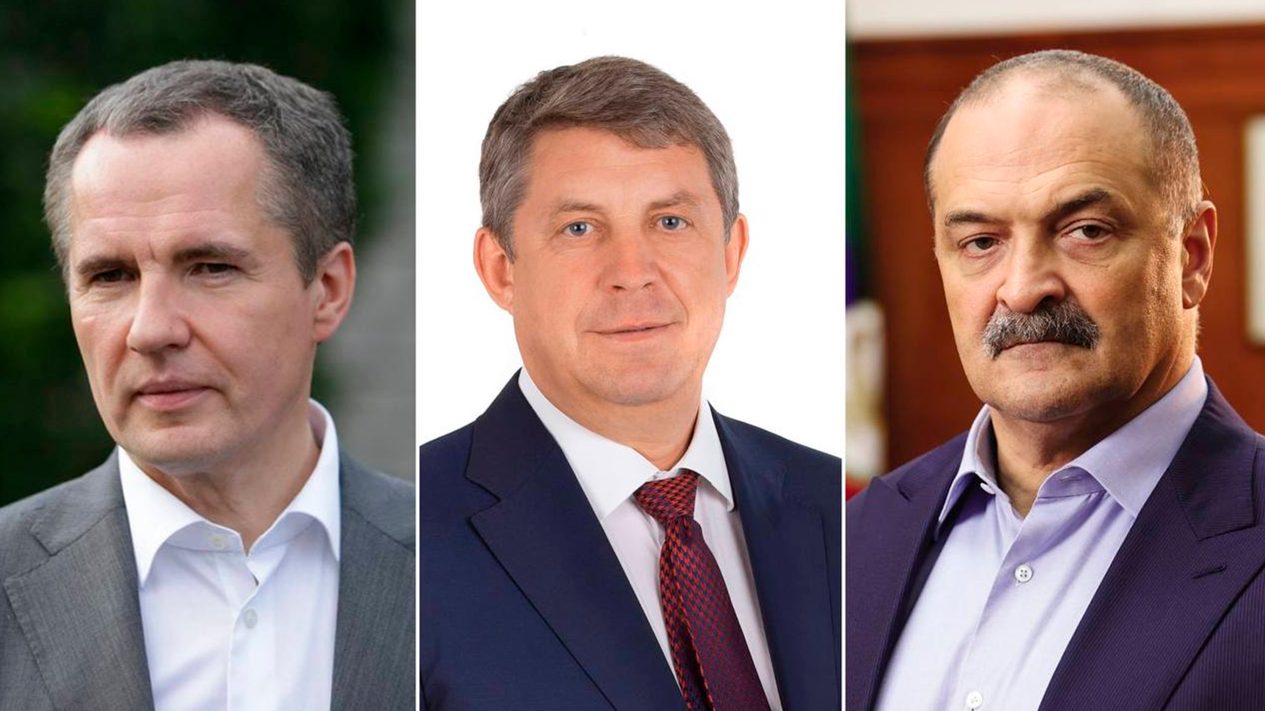 СМИ: в Кремле обсуждают отставку губернаторов Белгородской, Брянской областей и Дагестана