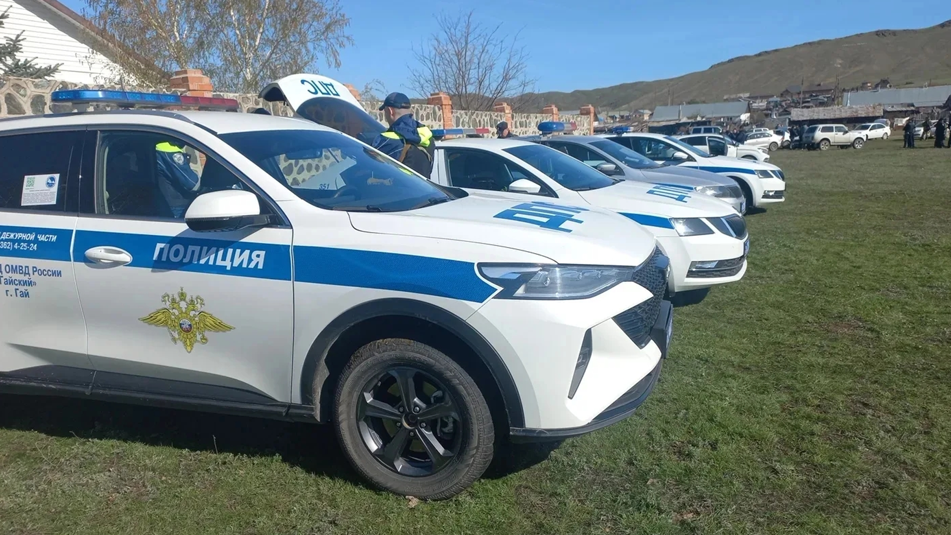 Правоохранители задержали напавшего на полицейских в Оренбургской области