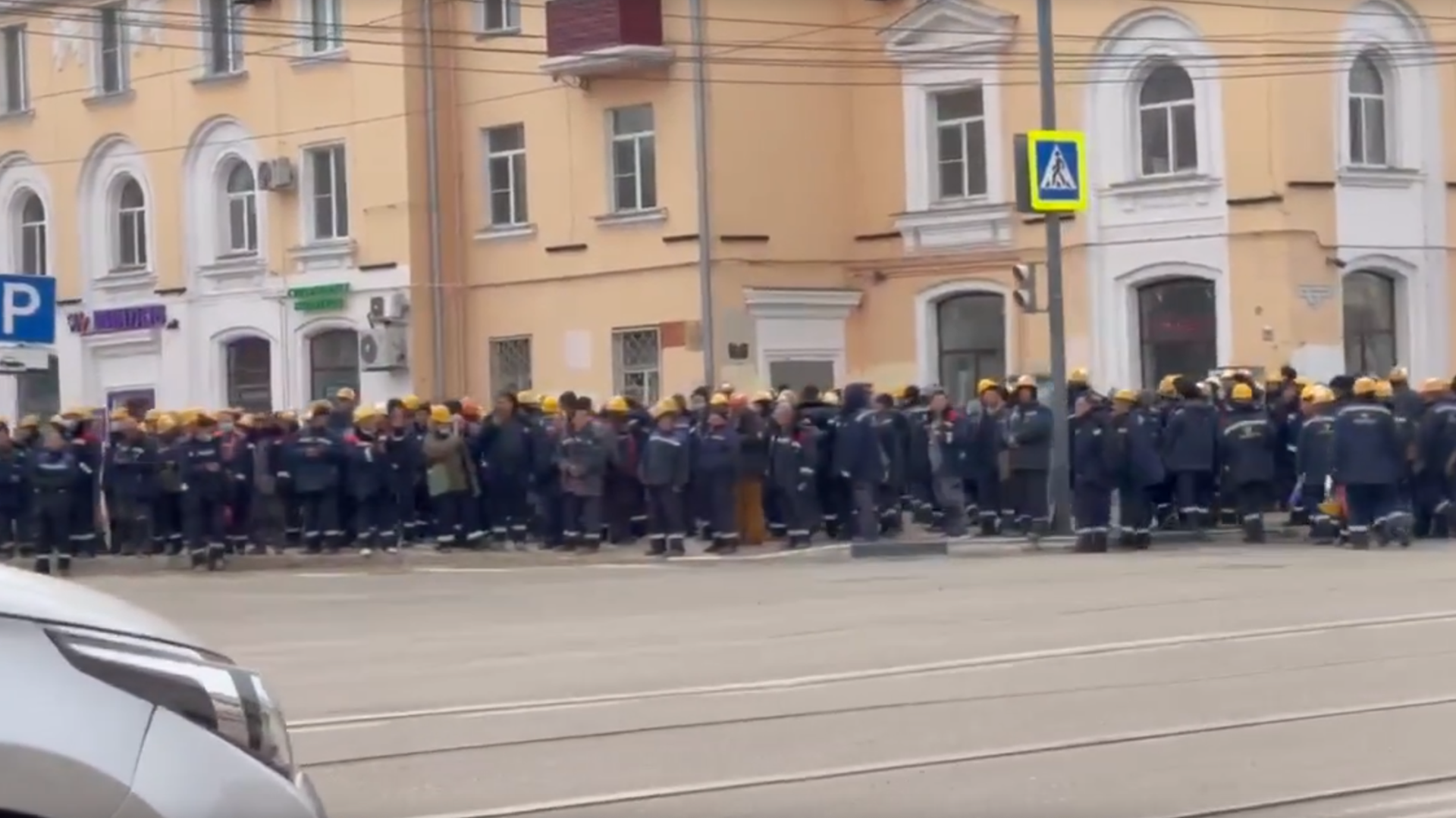 Китайские рабочие вышли на протест в Комсомольске-на-Амуре